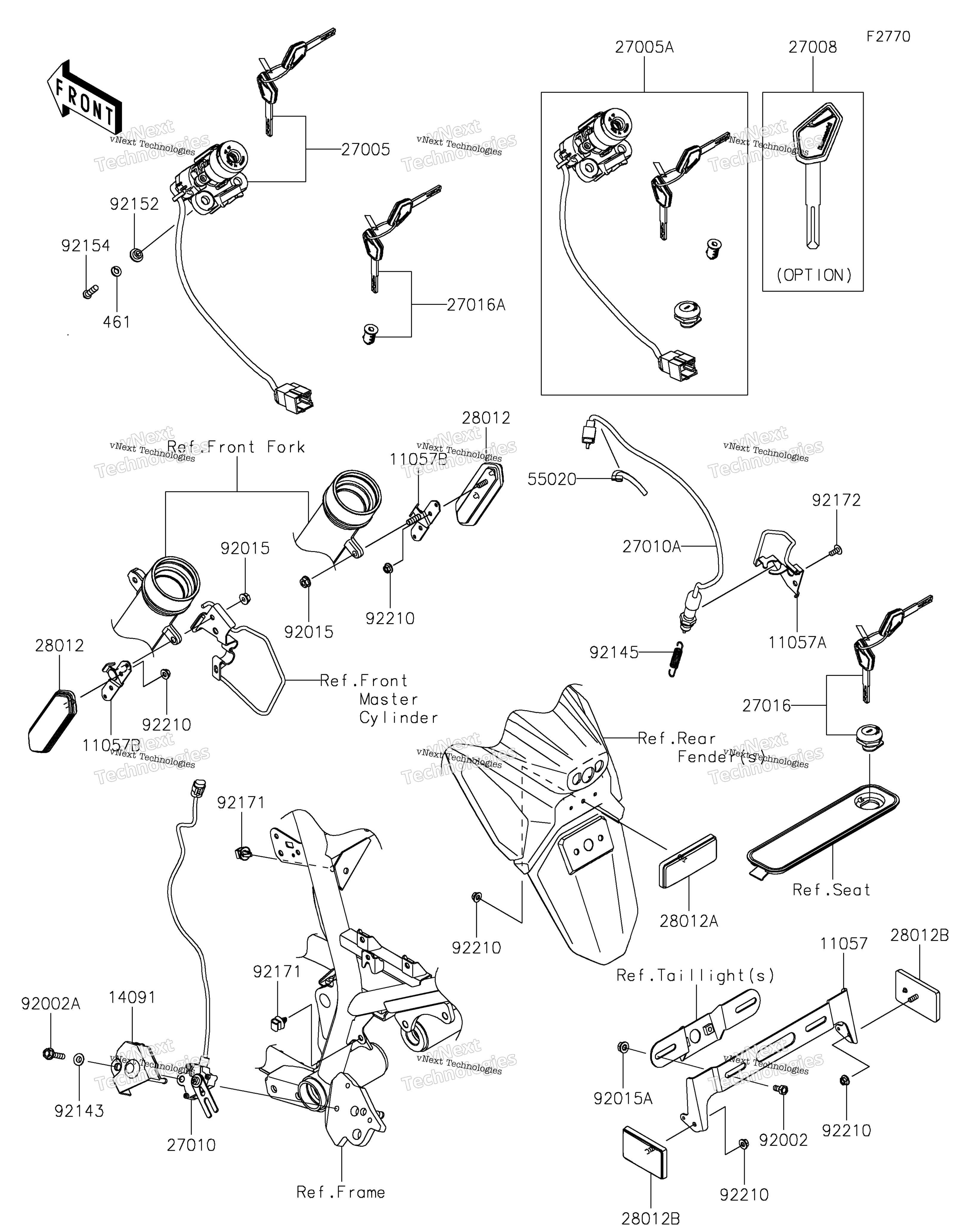 2023 KLR650 S (KL650MPFNL)