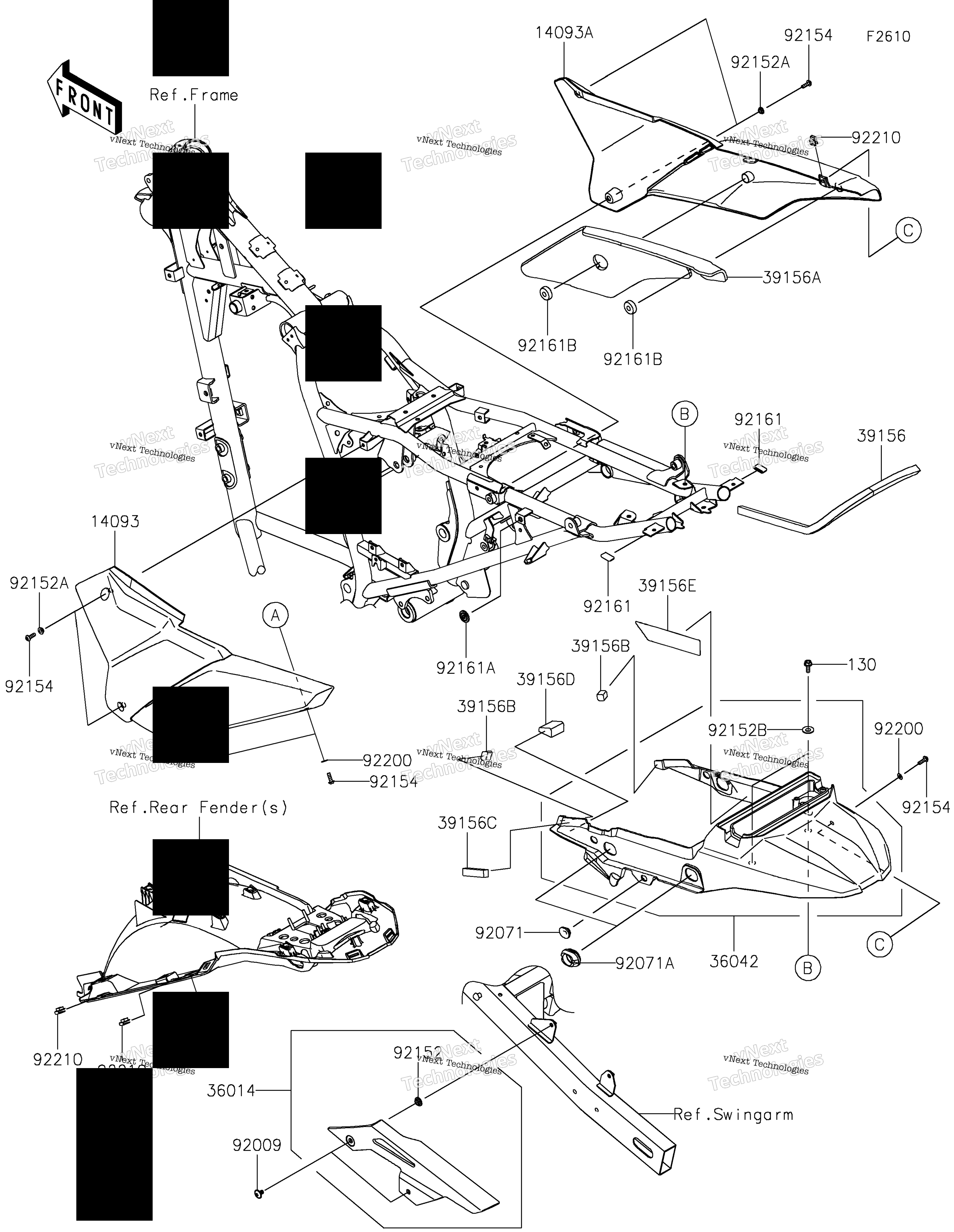 2023 KLR650 S (KL650MPFNL)