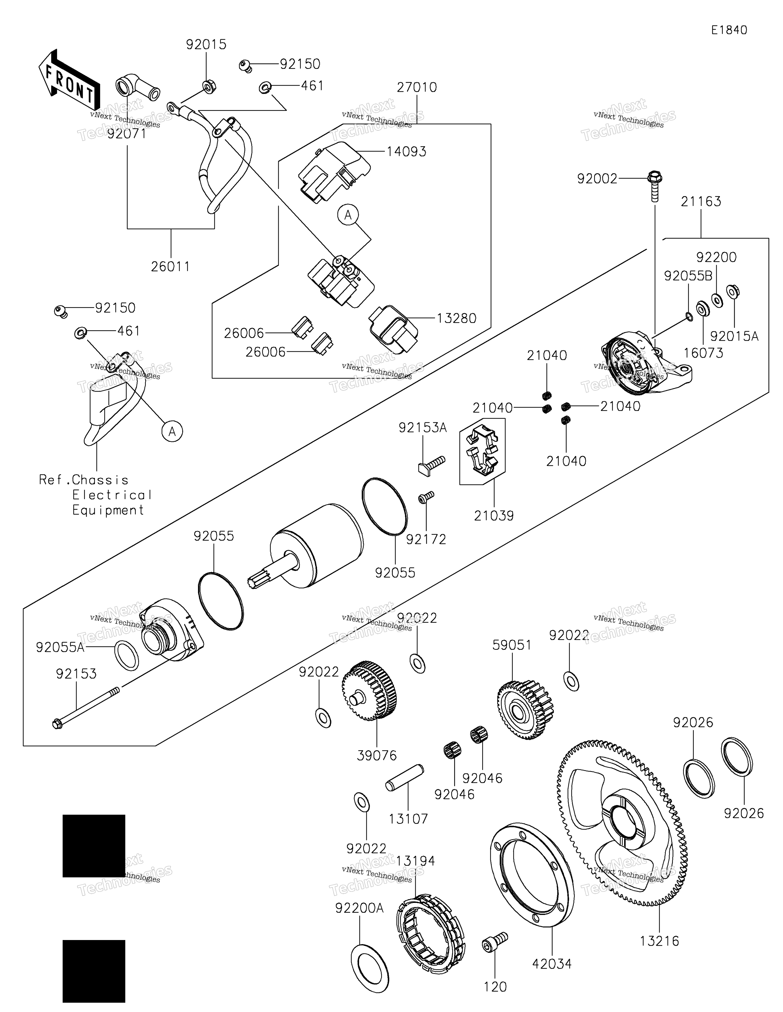 2023 KLR650 S (KL650MPFNL)