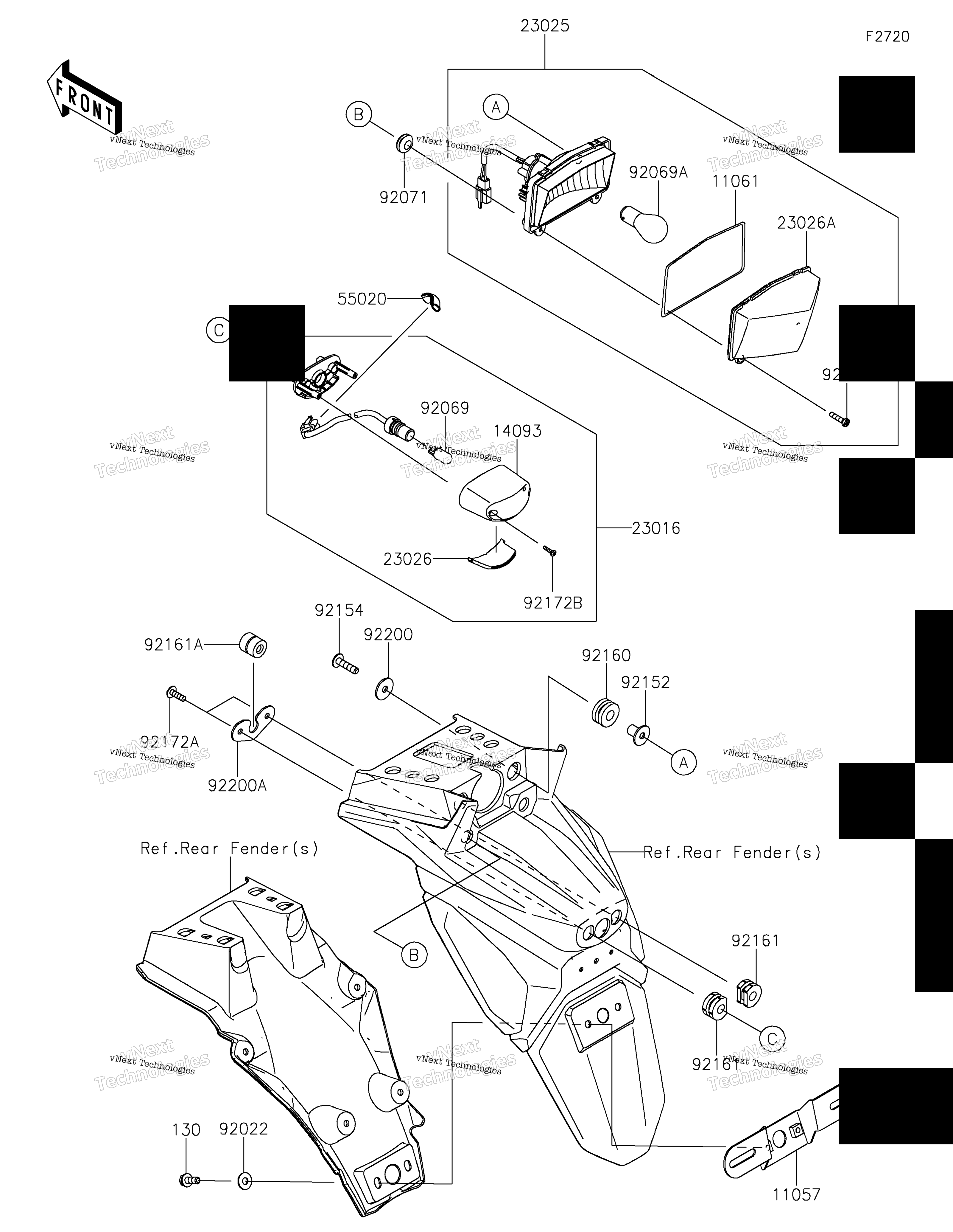 2023 KLR650 S (KL650MPFNL)
