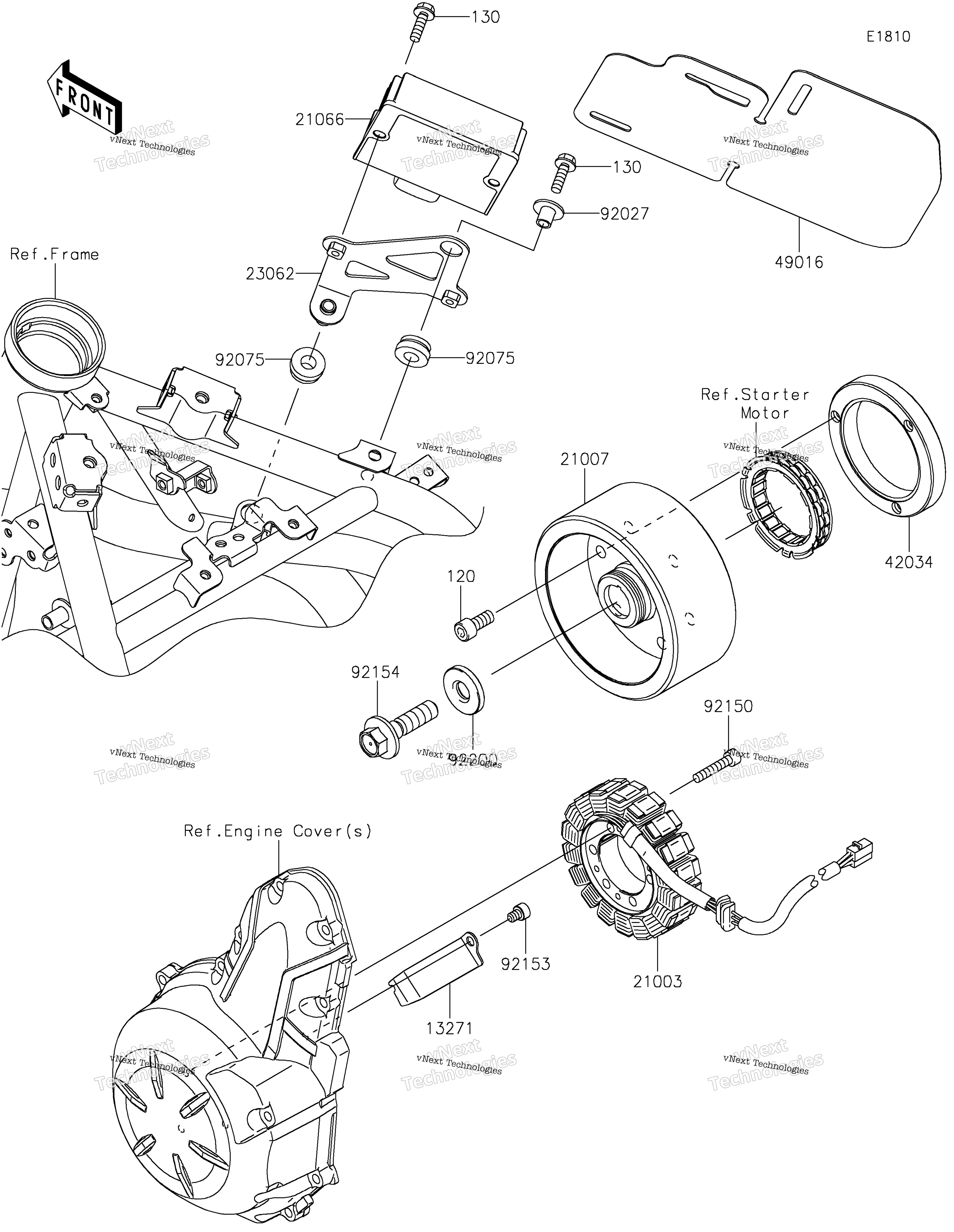 2023 Z650(US) (ER650NPSAN)