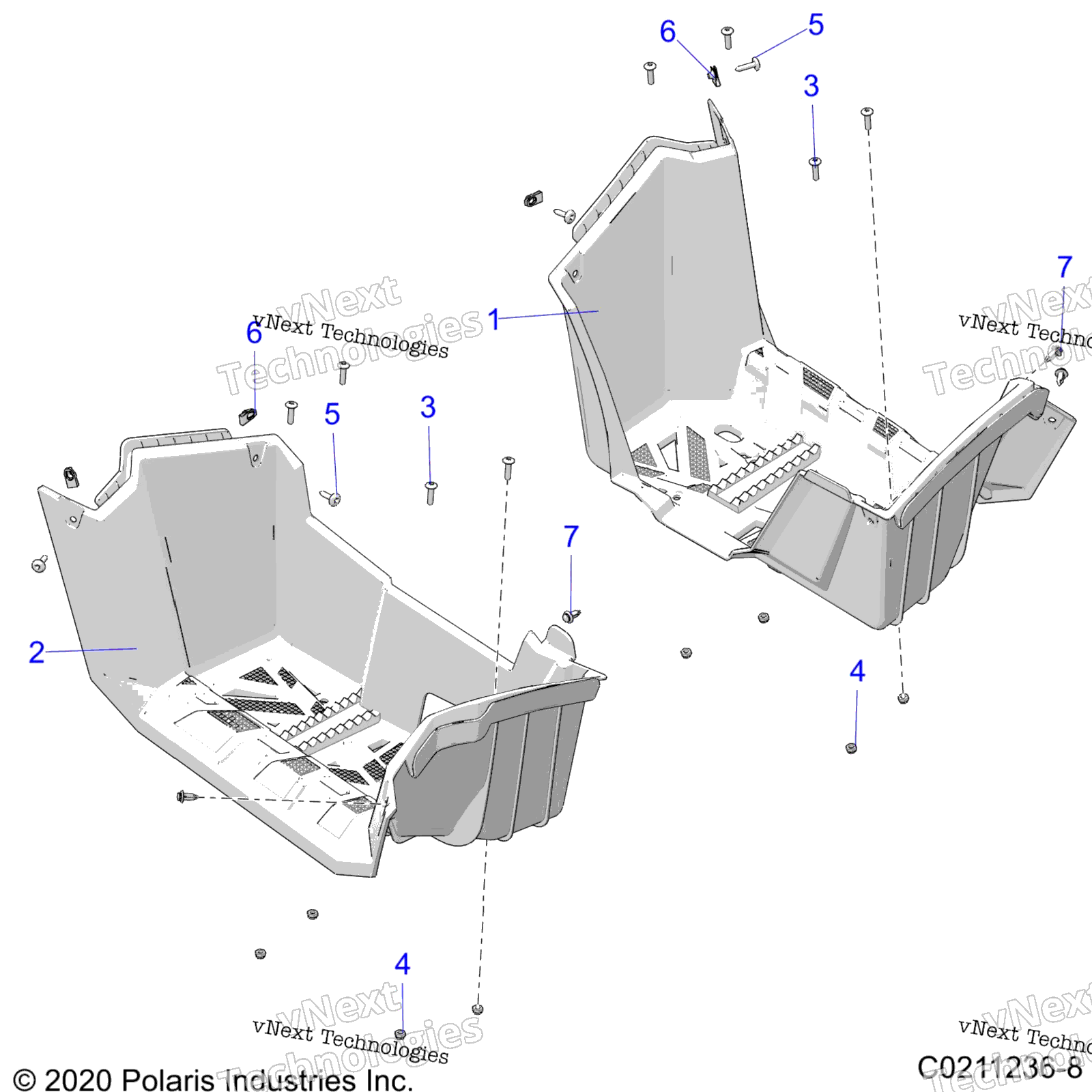 2025 INTL SPORTSMAN 570 EPS EURO5 3PC (A25SEE57P2/P4)