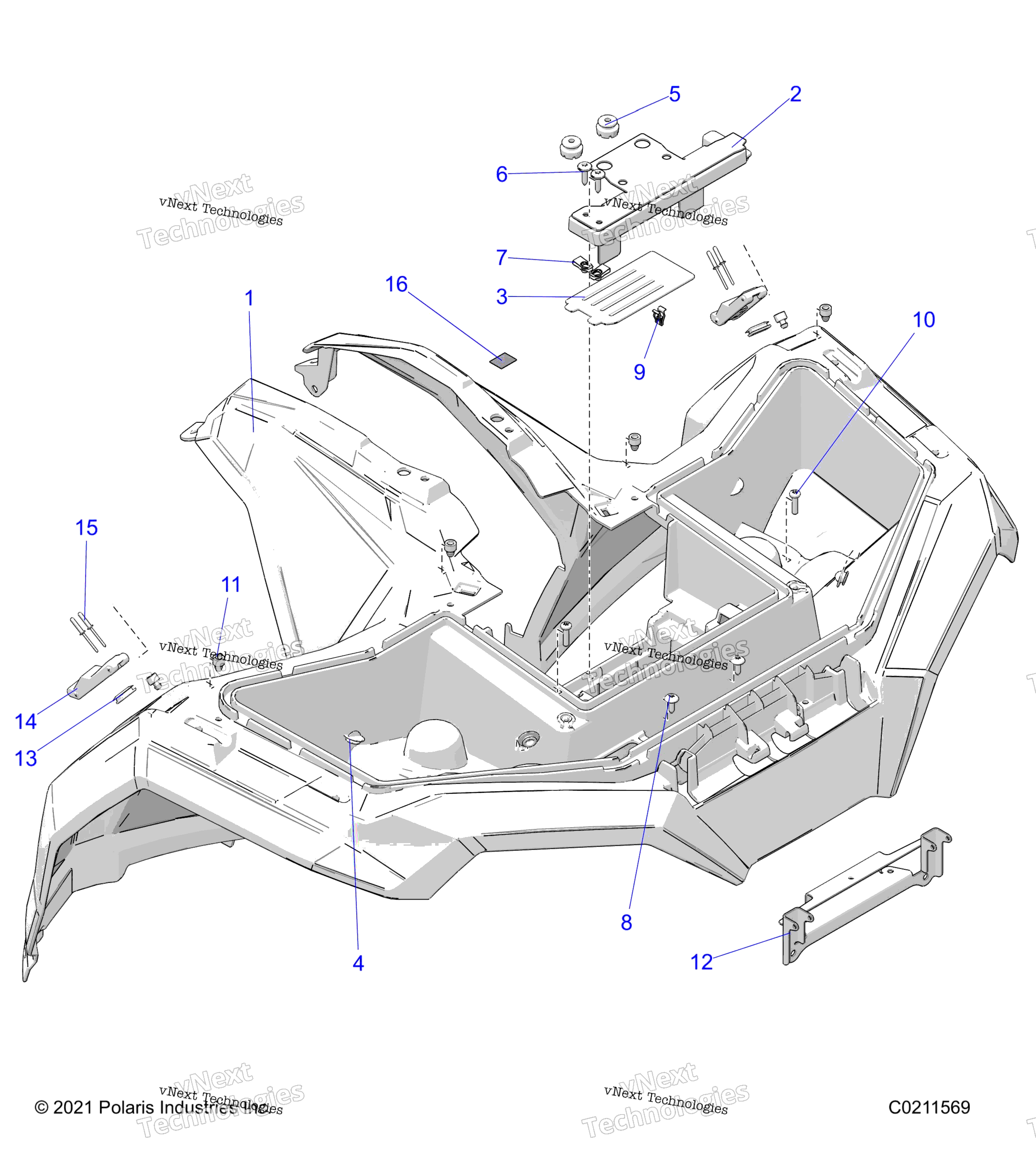 2025 INTL SPORTSMAN 570 EPS EURO5 3PC (A25SEE57P2/P4)