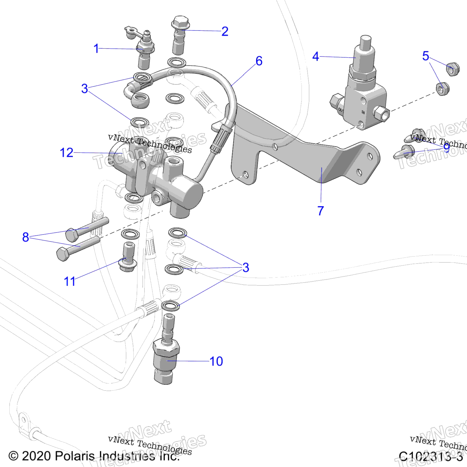 2025 INTL SPORTSMAN 570 EPS EURO5 3PC (A25SEE57P2/P4)