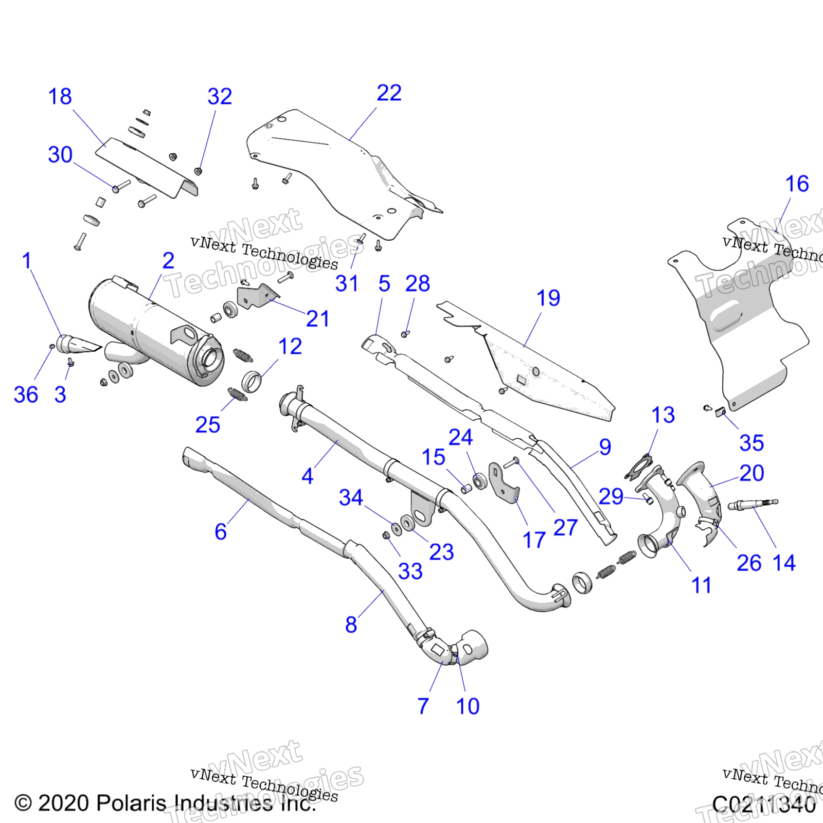 2025 INTL SPORTSMAN 570 EPS EURO5 3PC (A25SEE57P2/P4)