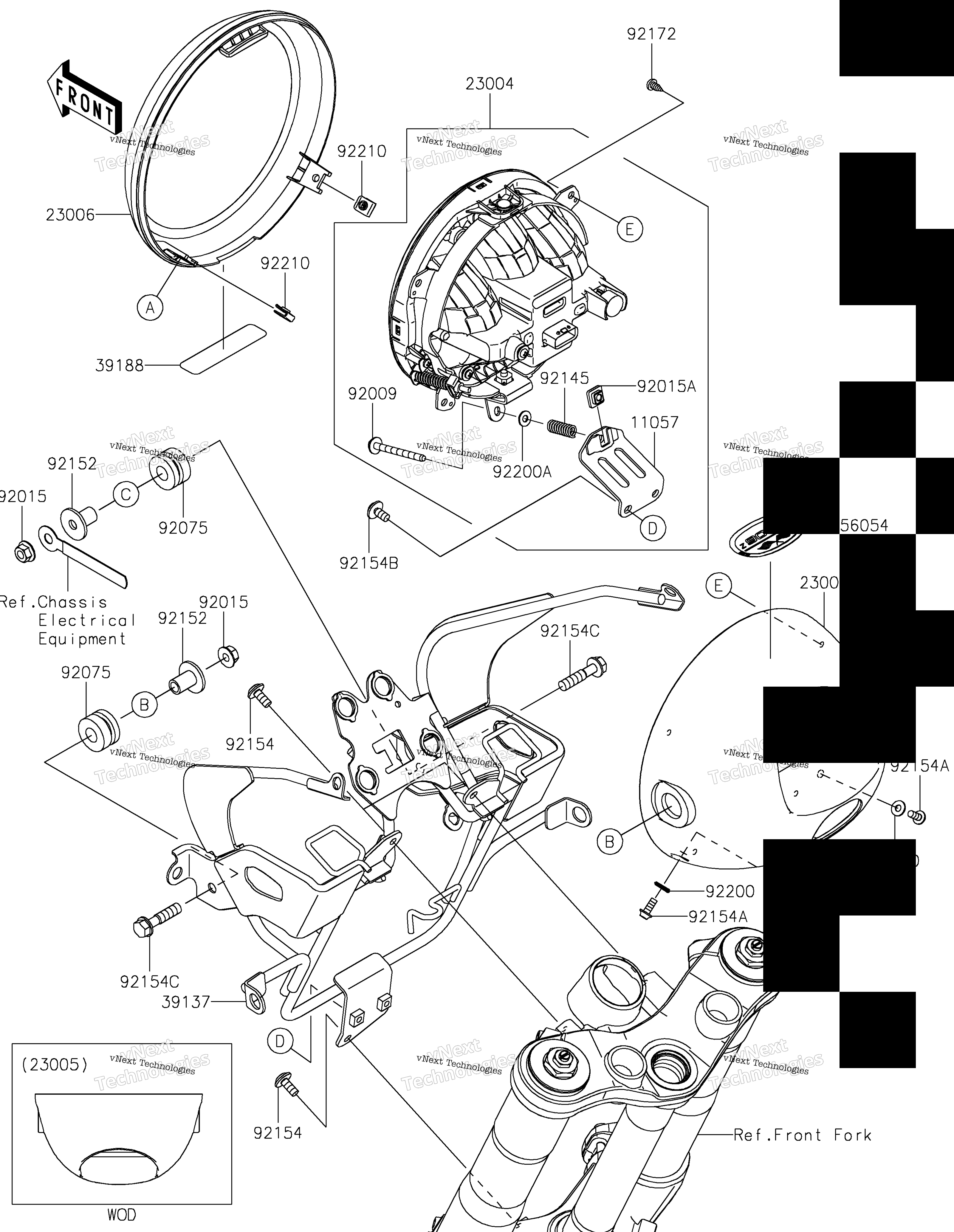 2023 Z900RS CAFE (US) (ZR900EPFAN)