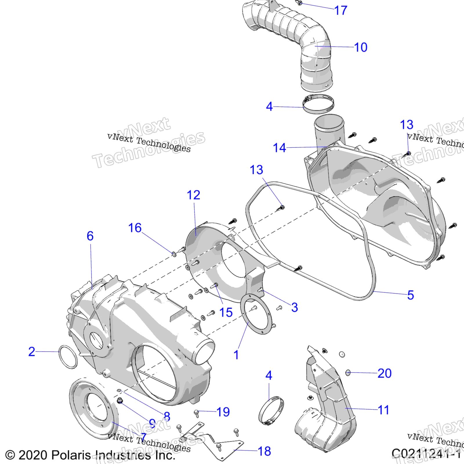 2025 INTL SPORTSMAN 570 EPS SE 3PC (A25SEE57PL)