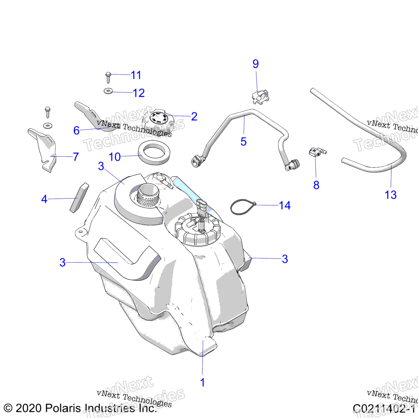 2025 INTL SPORTSMAN 570 EPS SE 3PC (A25SEE57PL)