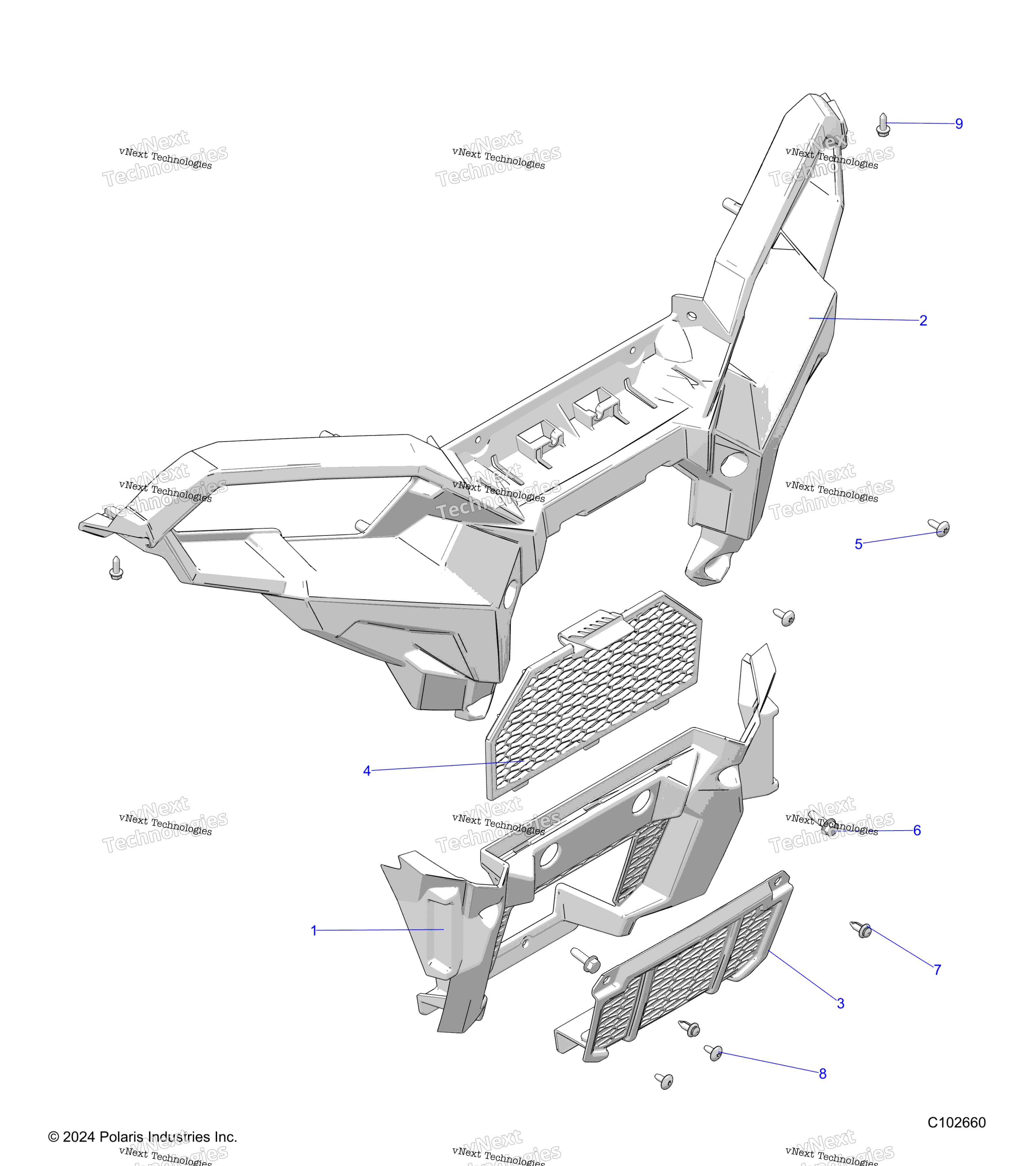 2025 INTL SPORTSMAN TOURING 570 EPS 3PC (A25SDE57P2)