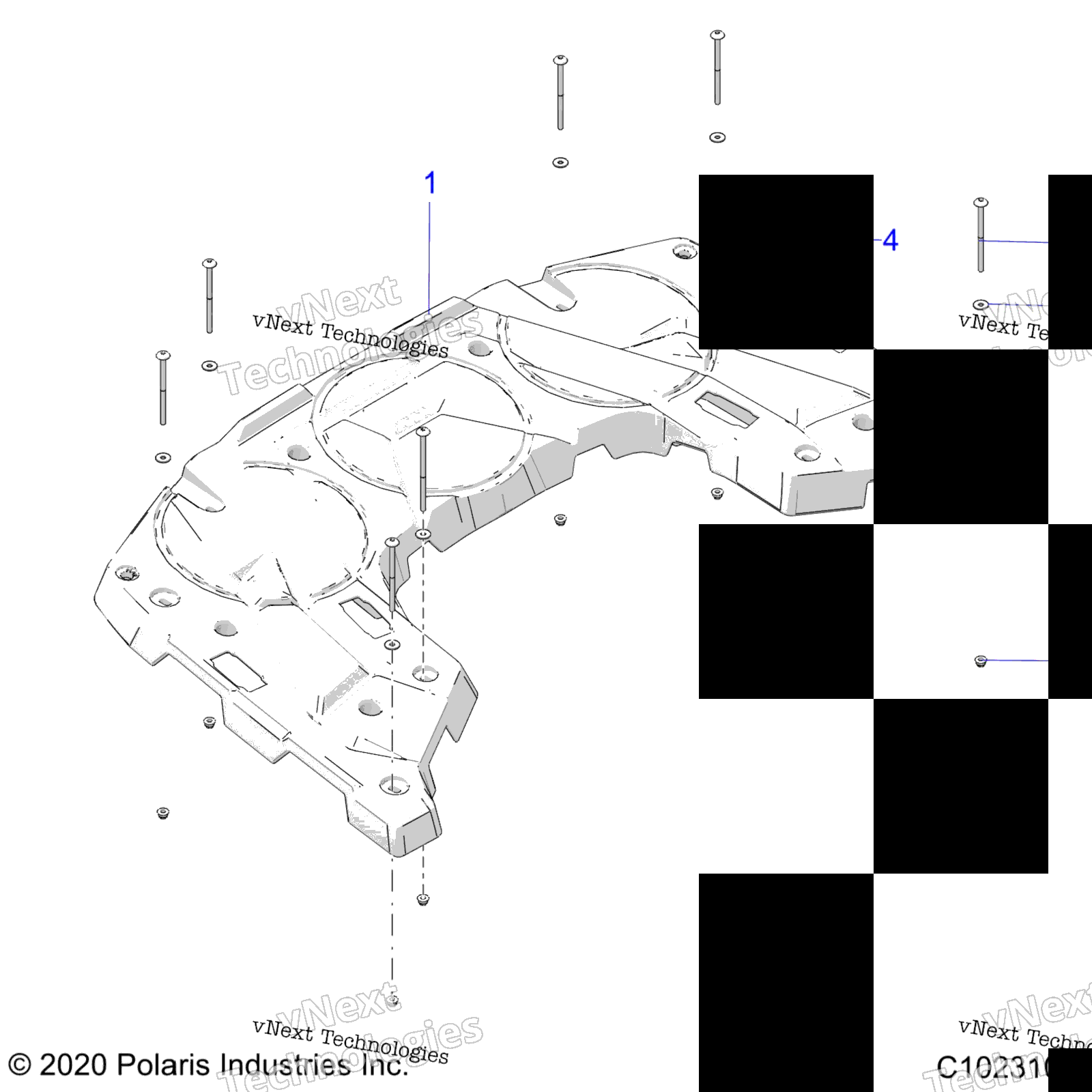 2025 INTL SPORTSMAN TOURING 570 EPS 3PC (A25SDE57P2)