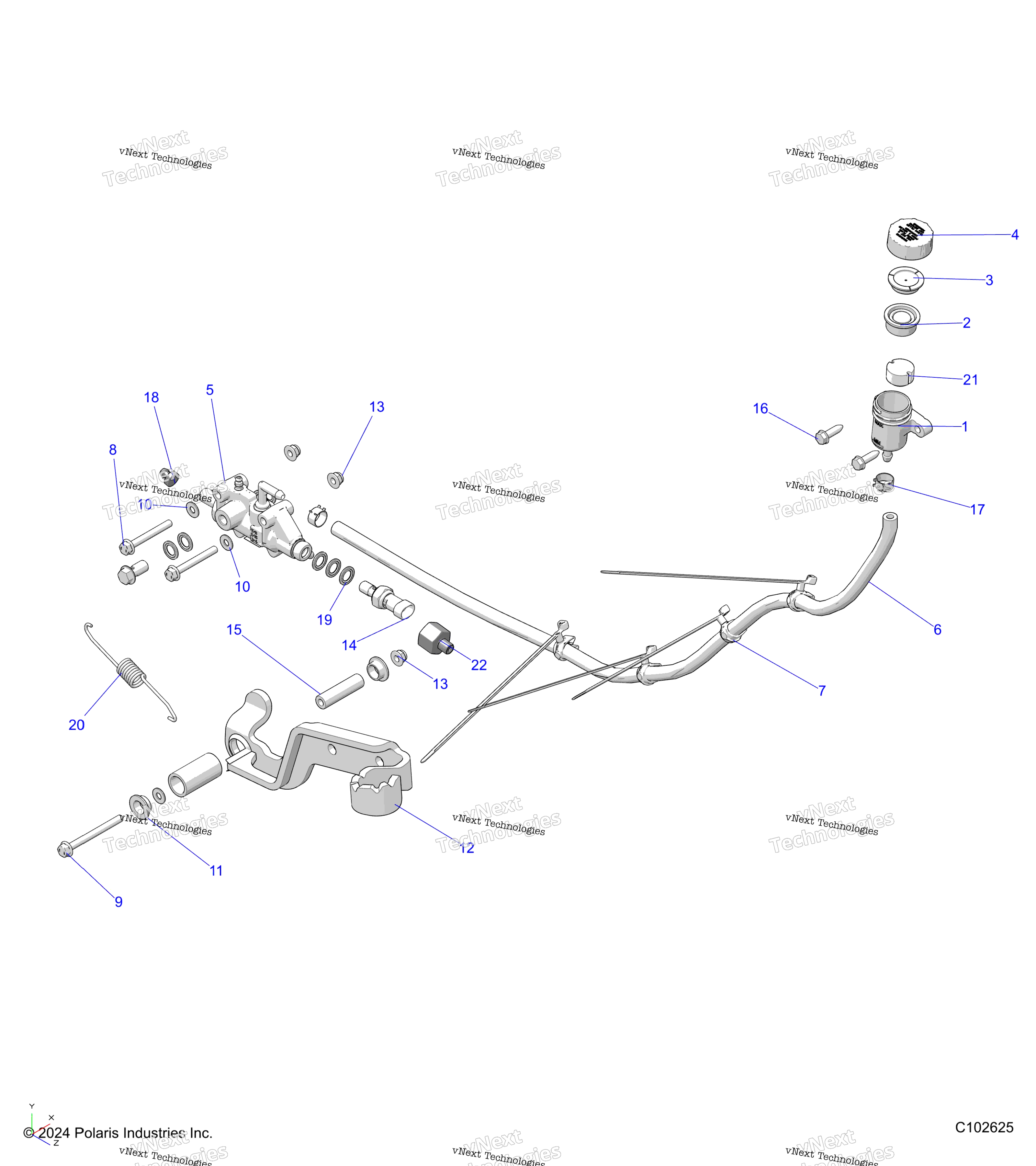 2025 INTL SPORTSMAN TOURING 570 EPS 3PC (A25SDE57P2)