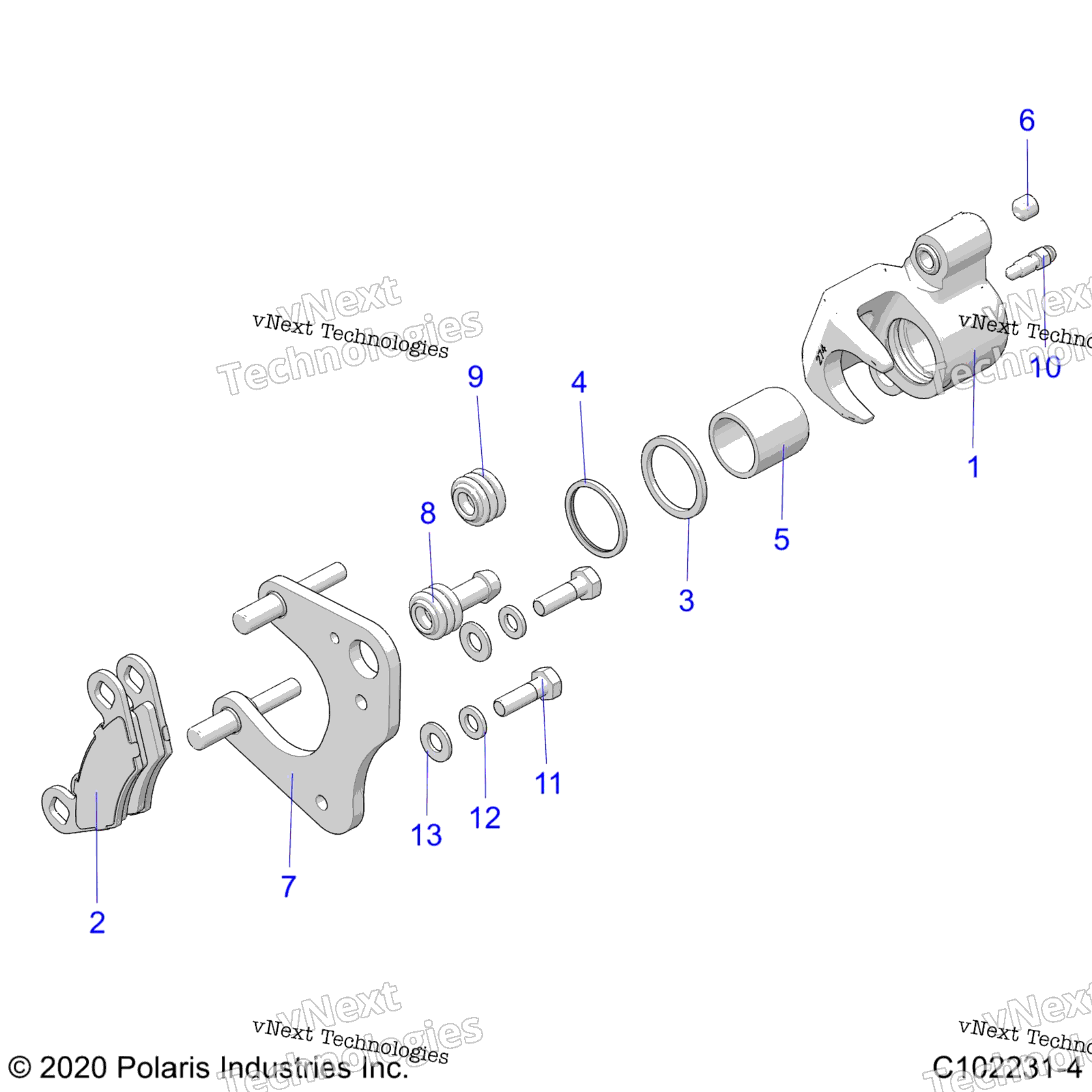 2025 INTL SPORTSMAN TOURING 570 EPS 3PC (A25SDE57P2)