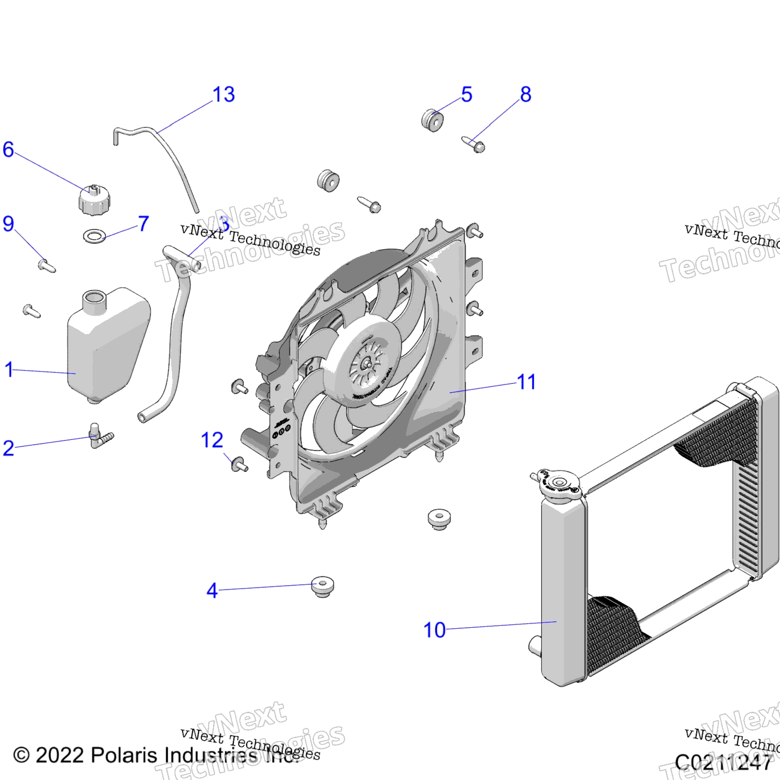 2025 INTL SPORTSMAN TOURING 570 EPS 3PC (A25SDE57P2)