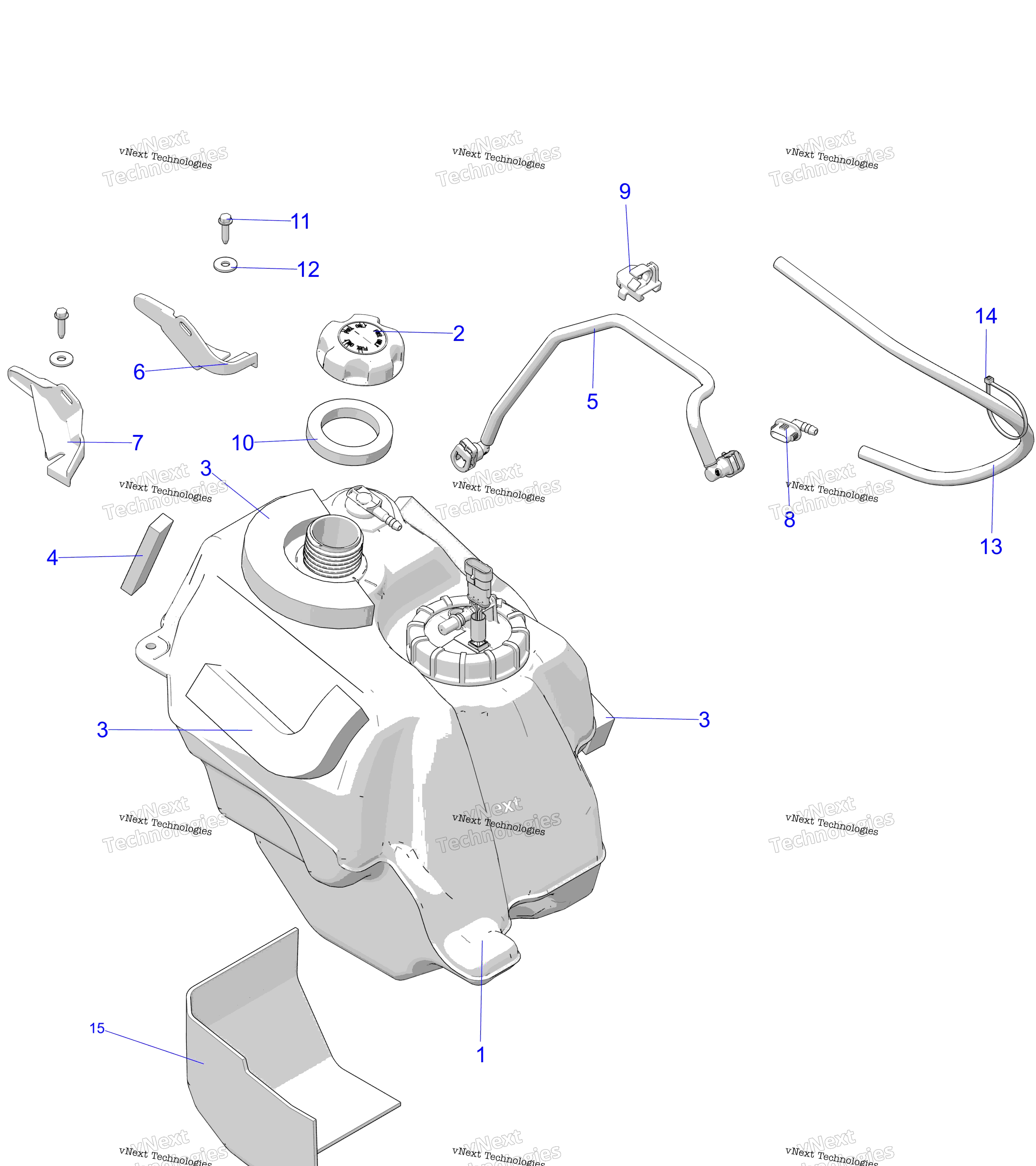2025 INTL SPORTSMAN TOURING 570 EPS 3PC (A25SDE57P2)