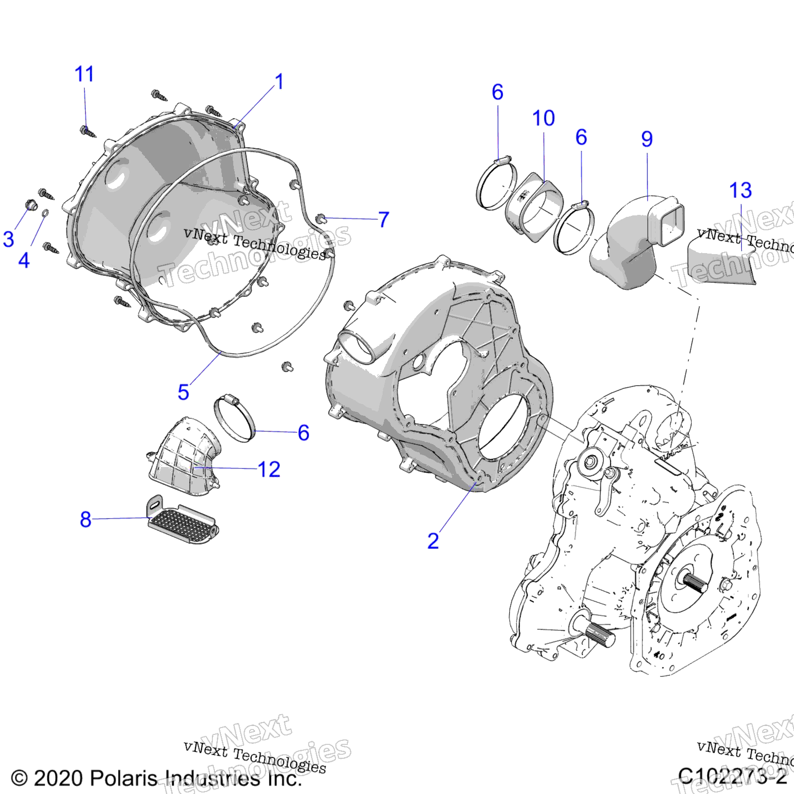 2025 INTL SPORTSMAN TOURING XP 1000 EU5 3PC (A25SYE95PL)
