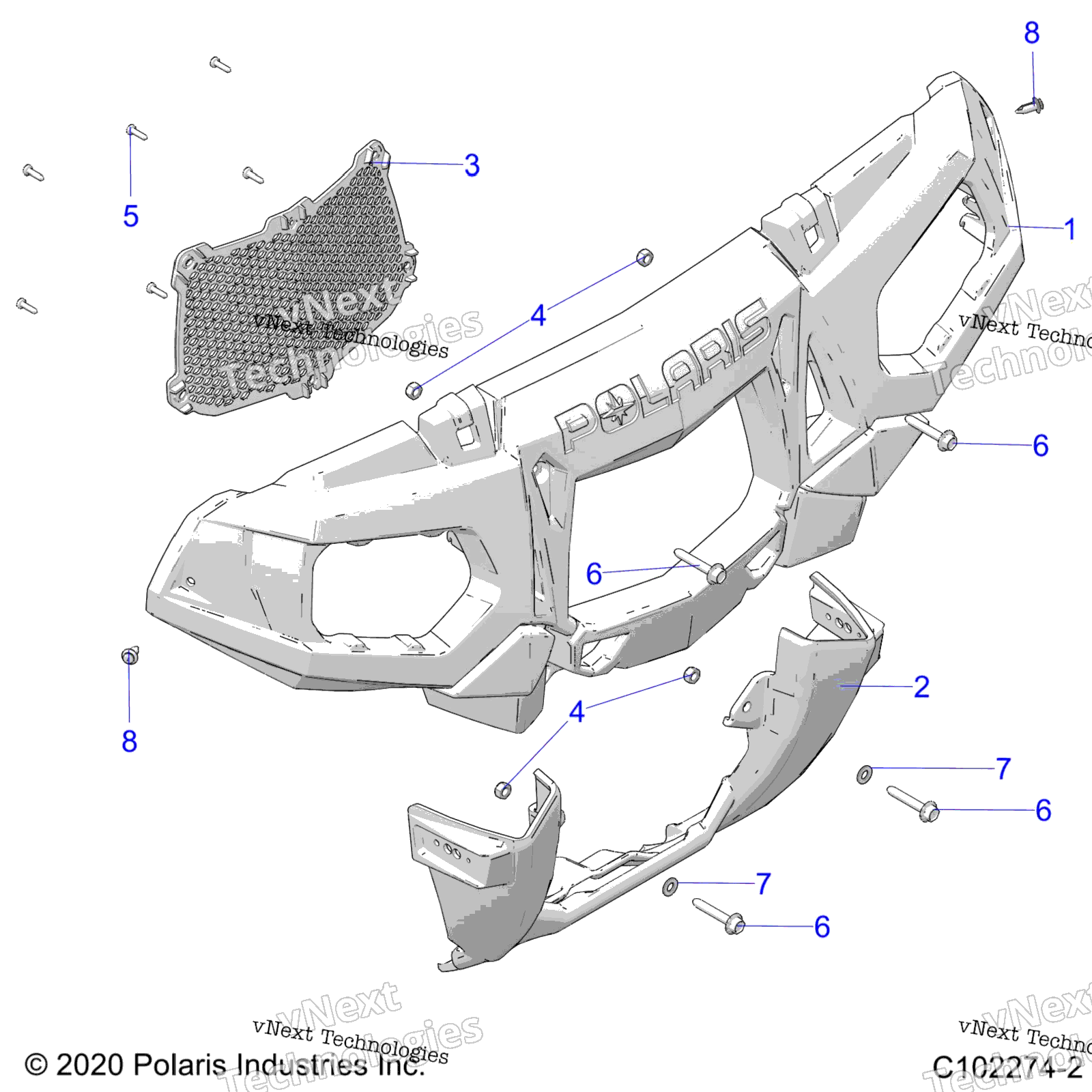 2025 INTL SPORTSMAN TOURING XP 1000 EU5 3PC (A25SYE95PL)