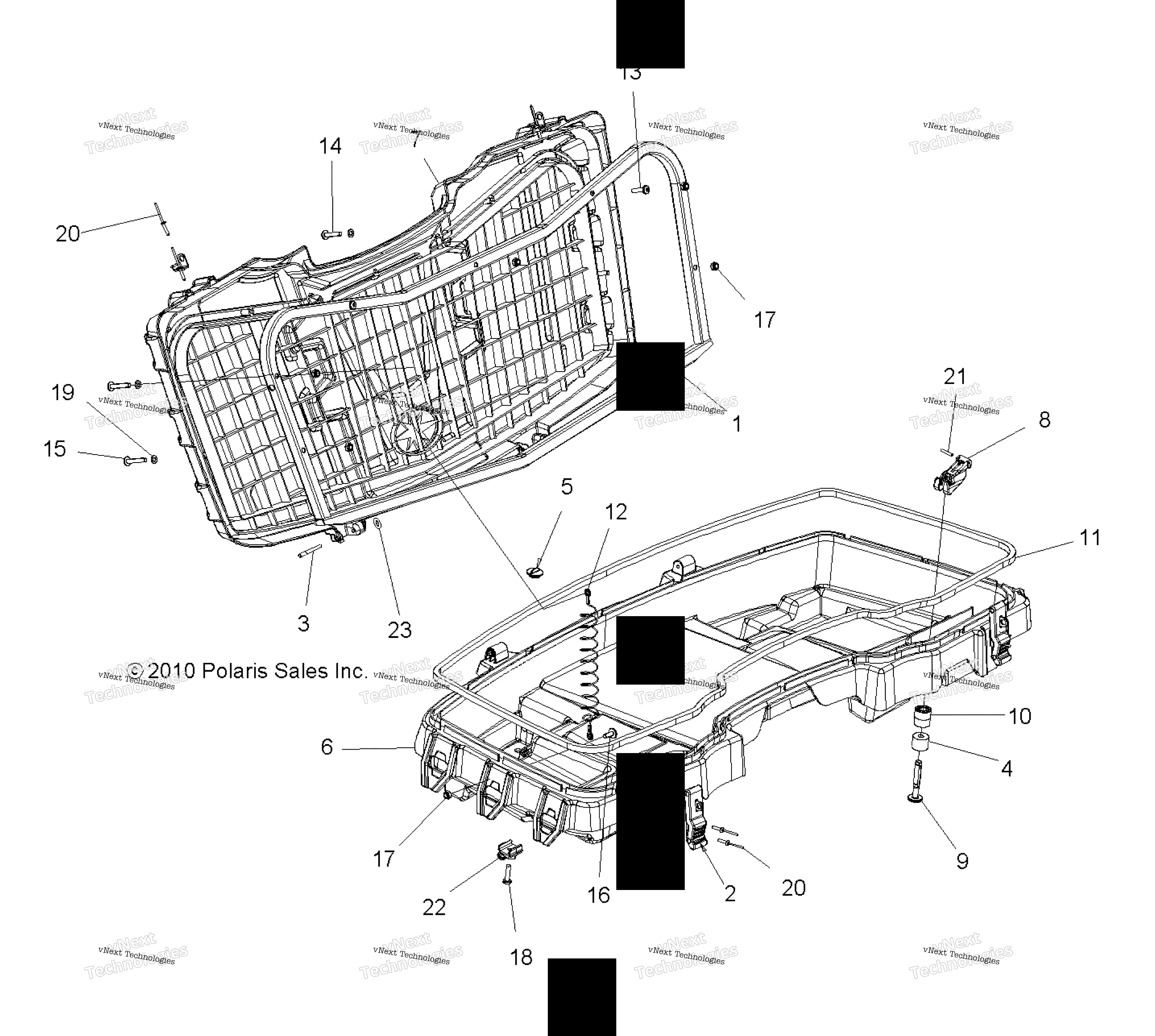 2025 INTL SPORTSMAN TOURING XP 1000 EU5 3PC (A25SYE95PL)