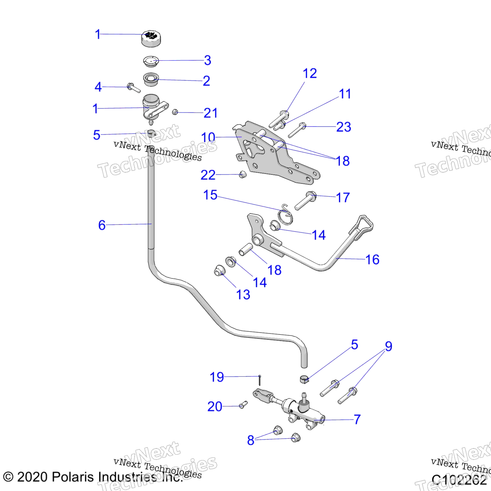 2025 INTL SPORTSMAN TOURING XP 1000 EU5 3PC (A25SYE95PL)