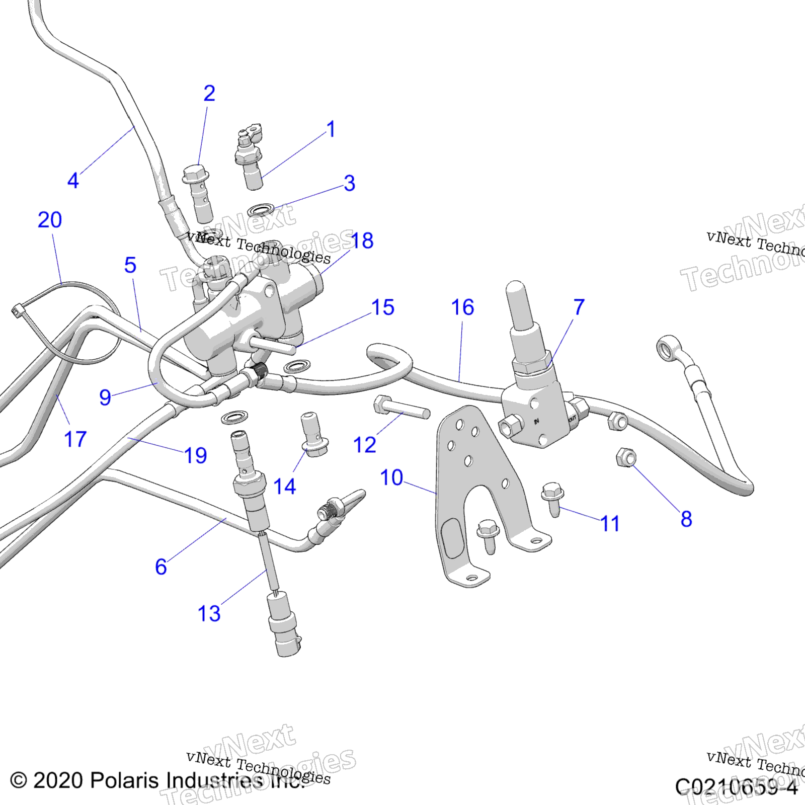2025 INTL SPORTSMAN TOURING XP 1000 EU5 3PC (A25SYE95PL)