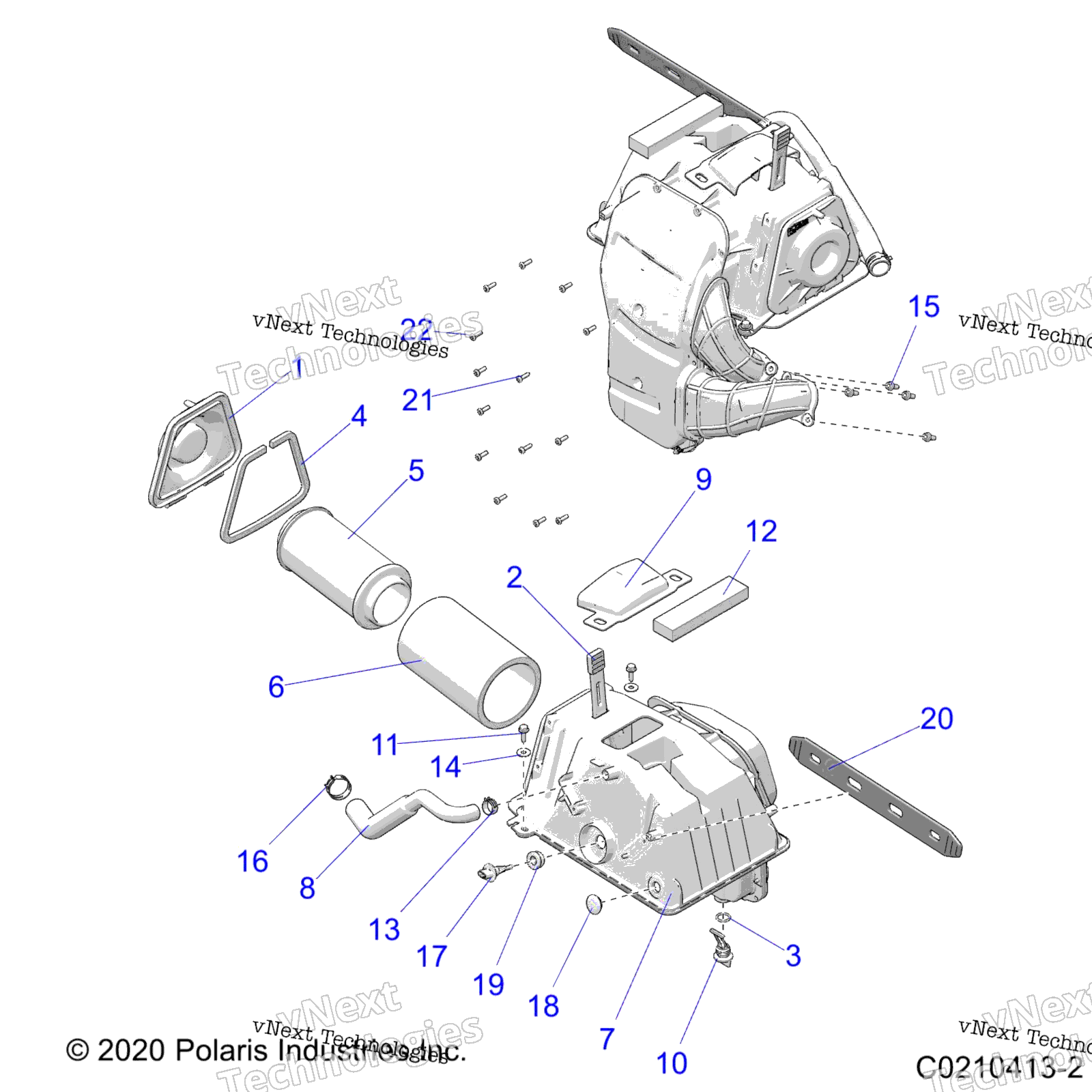 2025 INTL SPORTSMAN TOURING XP 1000 EU5 3PC (A25SYE95PL)