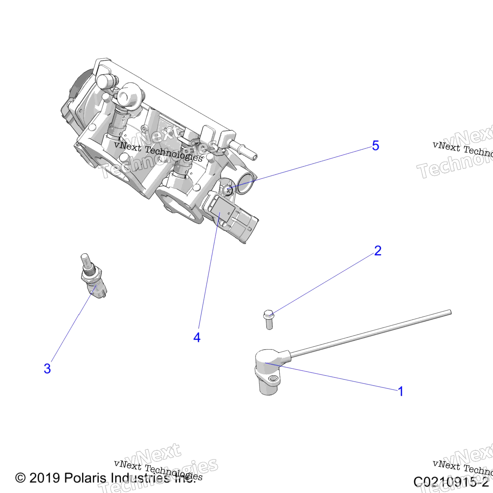 2025 INTL SPORTSMAN TOURING XP 1000 EU5 3PC (A25SYE95PL)