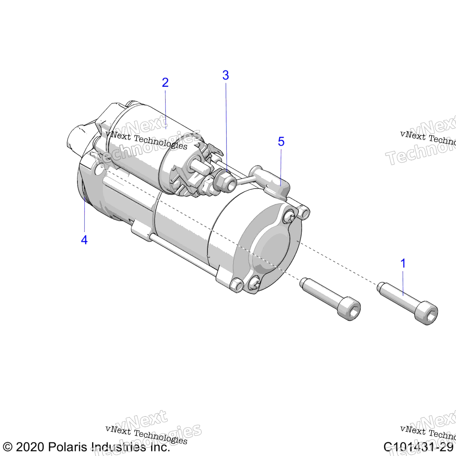 2025 INTL SPORTSMAN TOURING XP 1000 EU5 3PC (A25SYE95PL)