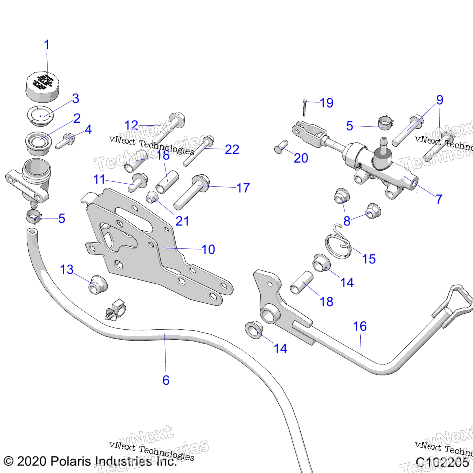 2025 INTL SPORTSMAN 1000 55" EU5 3PC (A25SLE95PN)