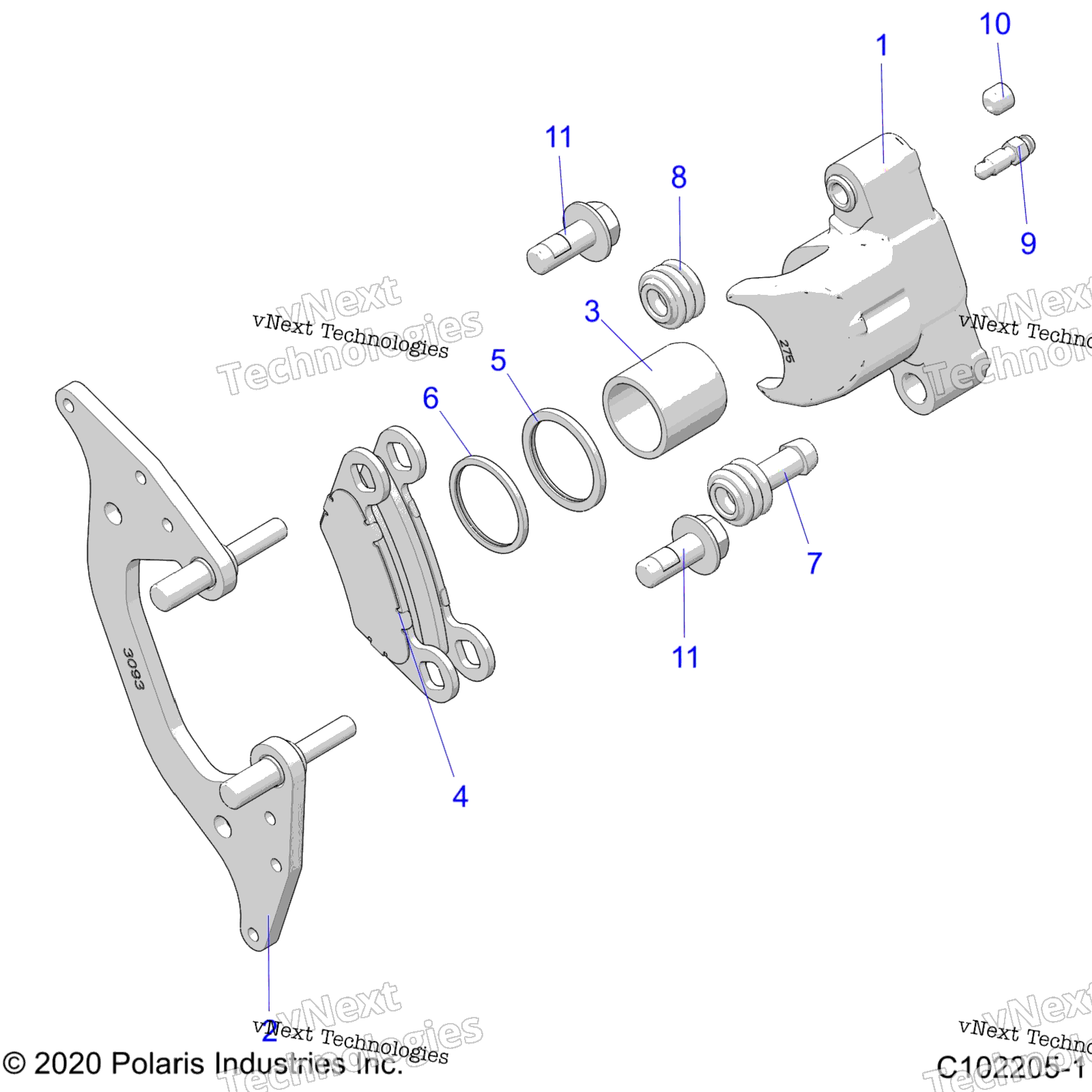2025 INTL SPORTSMAN 1000 55" EU5 3PC (A25SLE95PN)