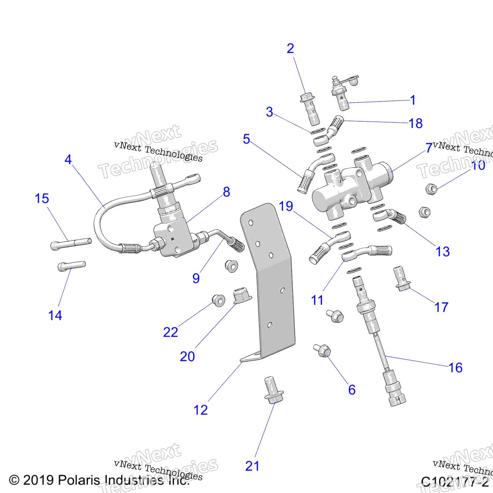 2025 INTL SPORTSMAN 1000 55" EU5 3PC (A25SLE95PN)