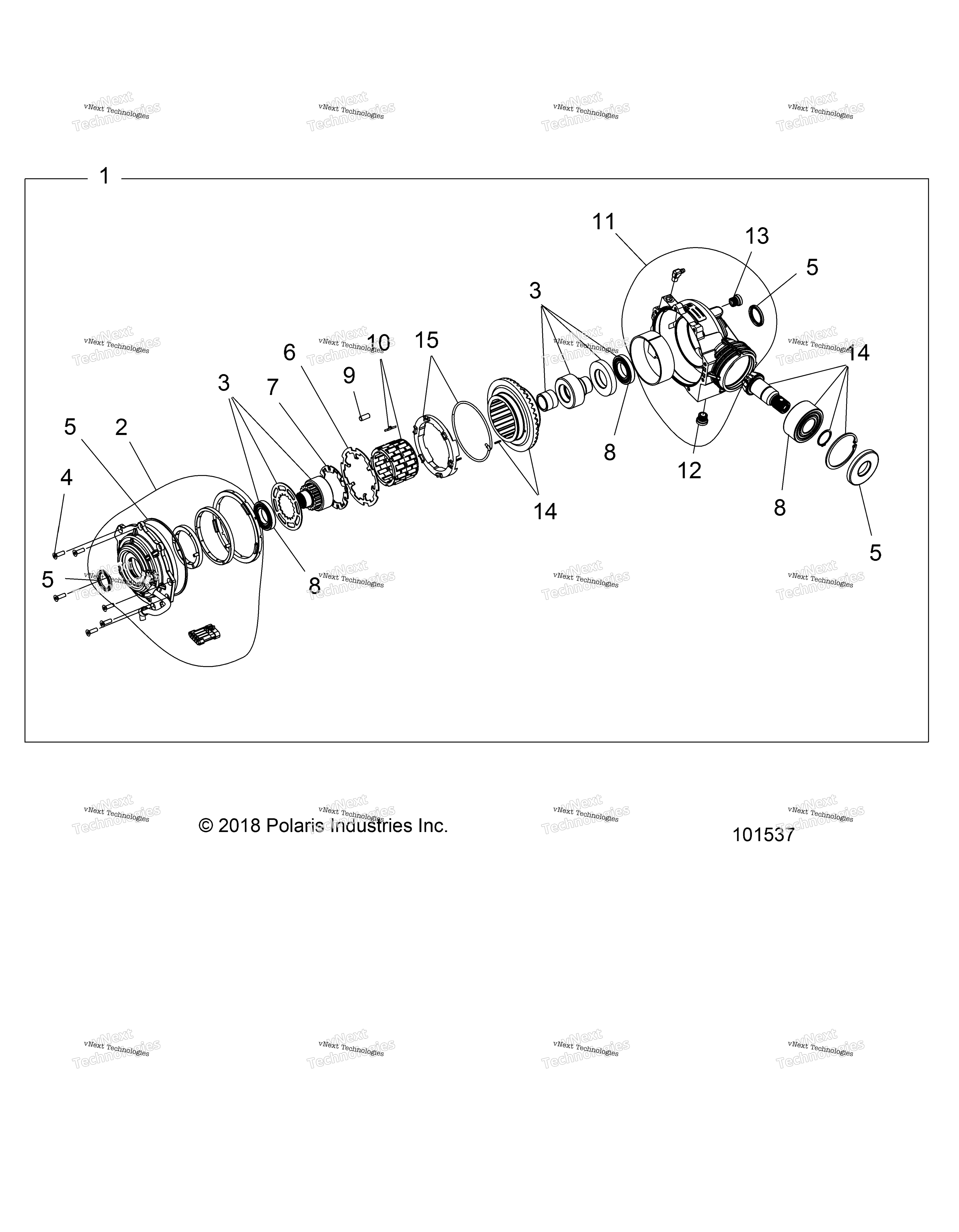 2025 INTL SPORTSMAN 1000 55" EU5 3PC (A25SLE95PN)