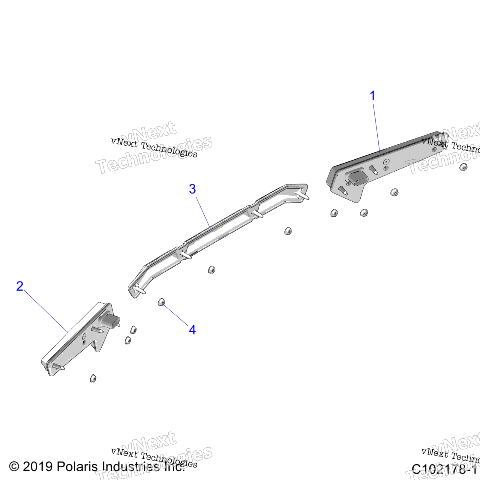 2025 INTL SPORTSMAN 1000 55" EU5 3PC (A25SLE95PN)