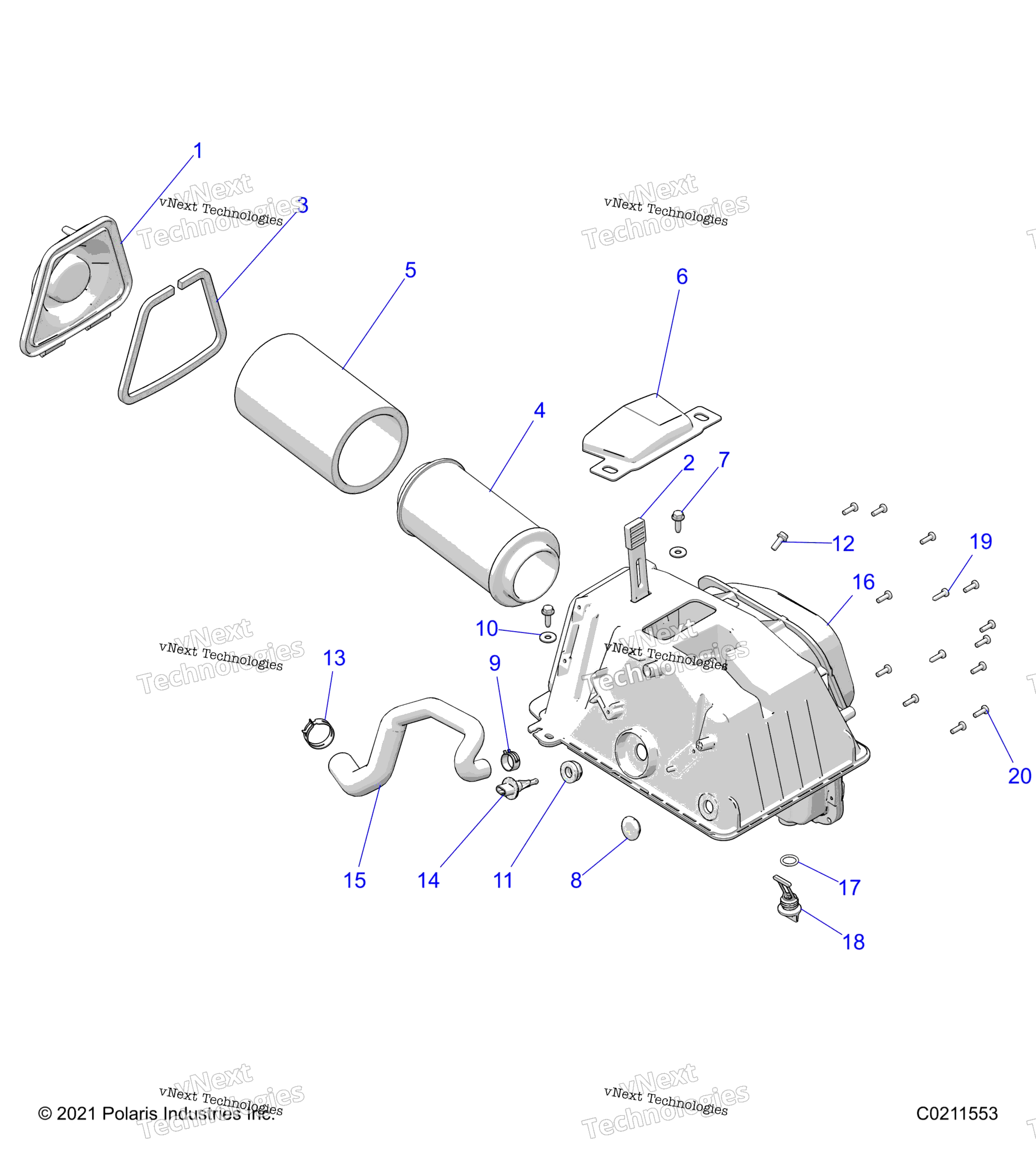 2025 INTL SPORTSMAN 1000 55" EU5 3PC (A25SLE95PN)