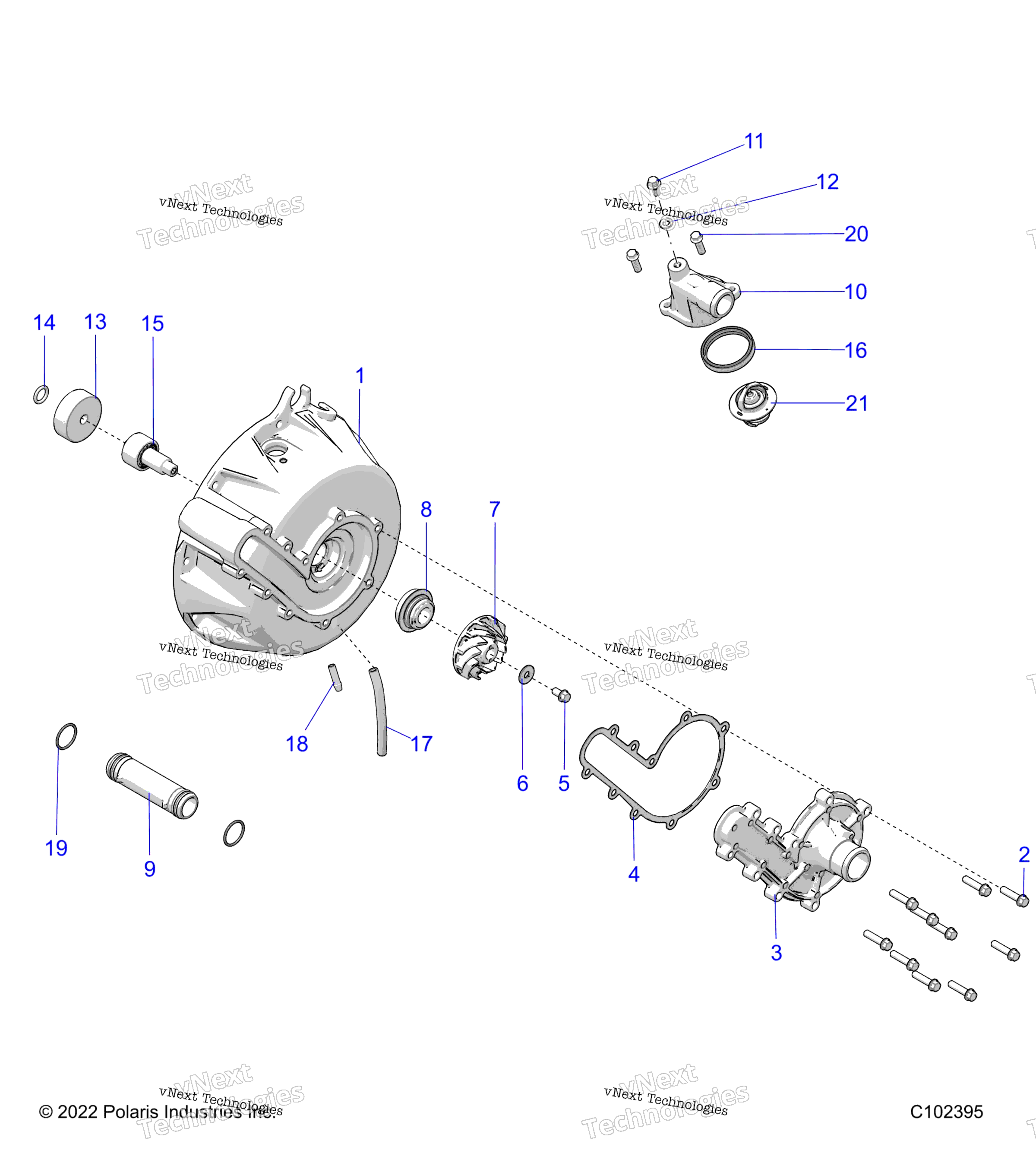 2025 INTL SPORTSMAN 1000 55" EU5 3PC (A25SLE95PN)