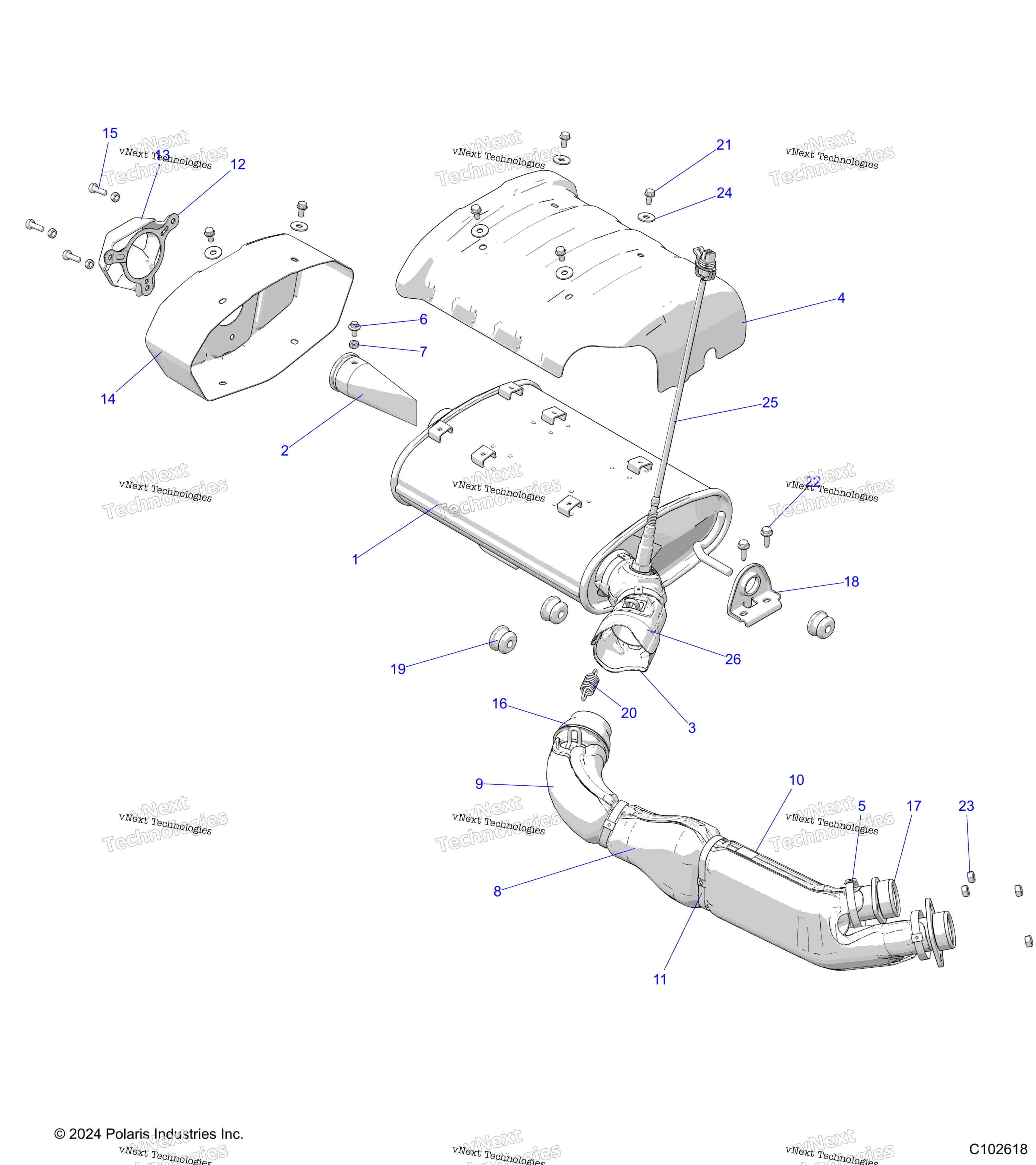 2025 INTL SPORTSMAN 1000 55" EU5 3PC (A25SLE95PN)