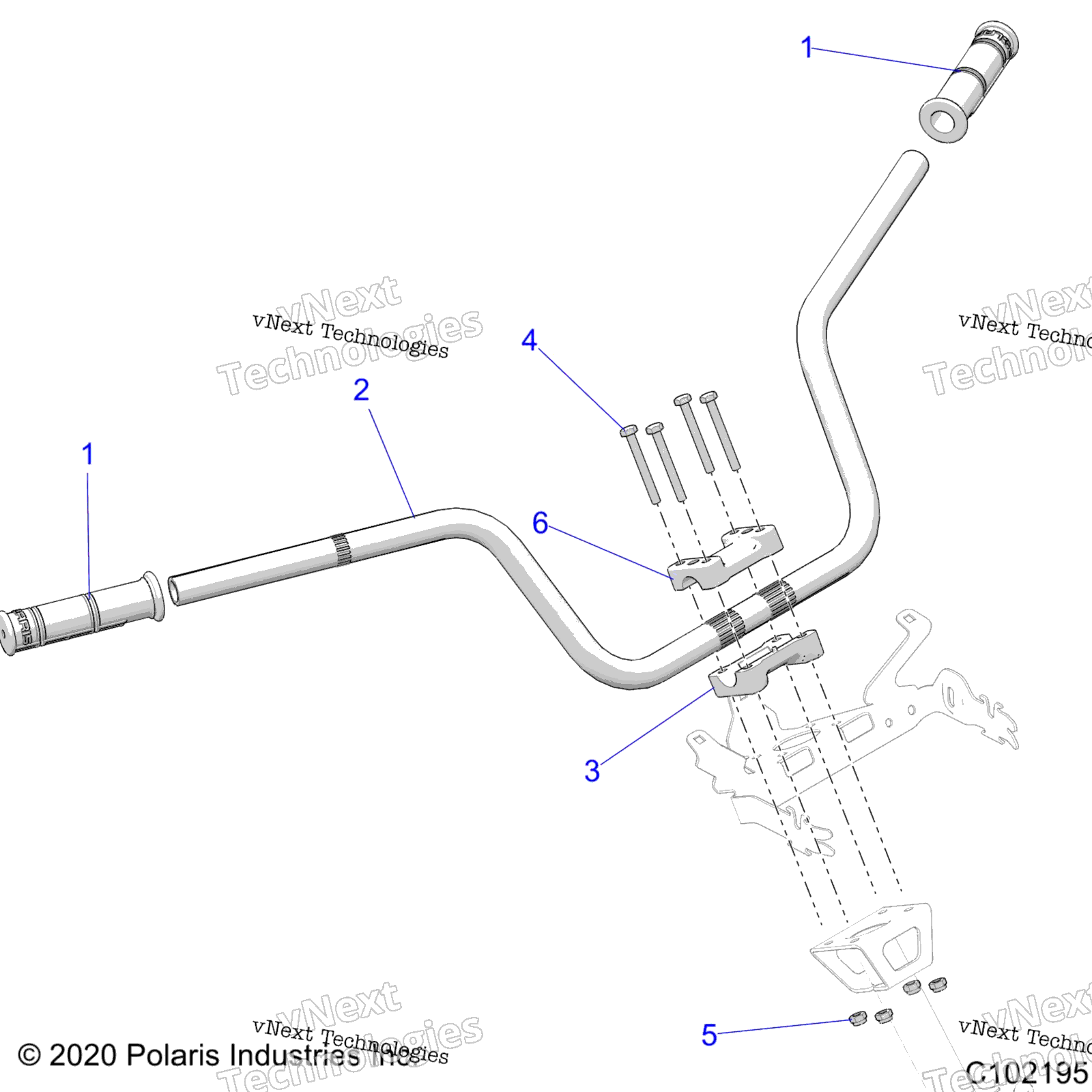 2025 INTL SPORTSMAN 1000 55" EU5 3PC (A25SLE95PN)