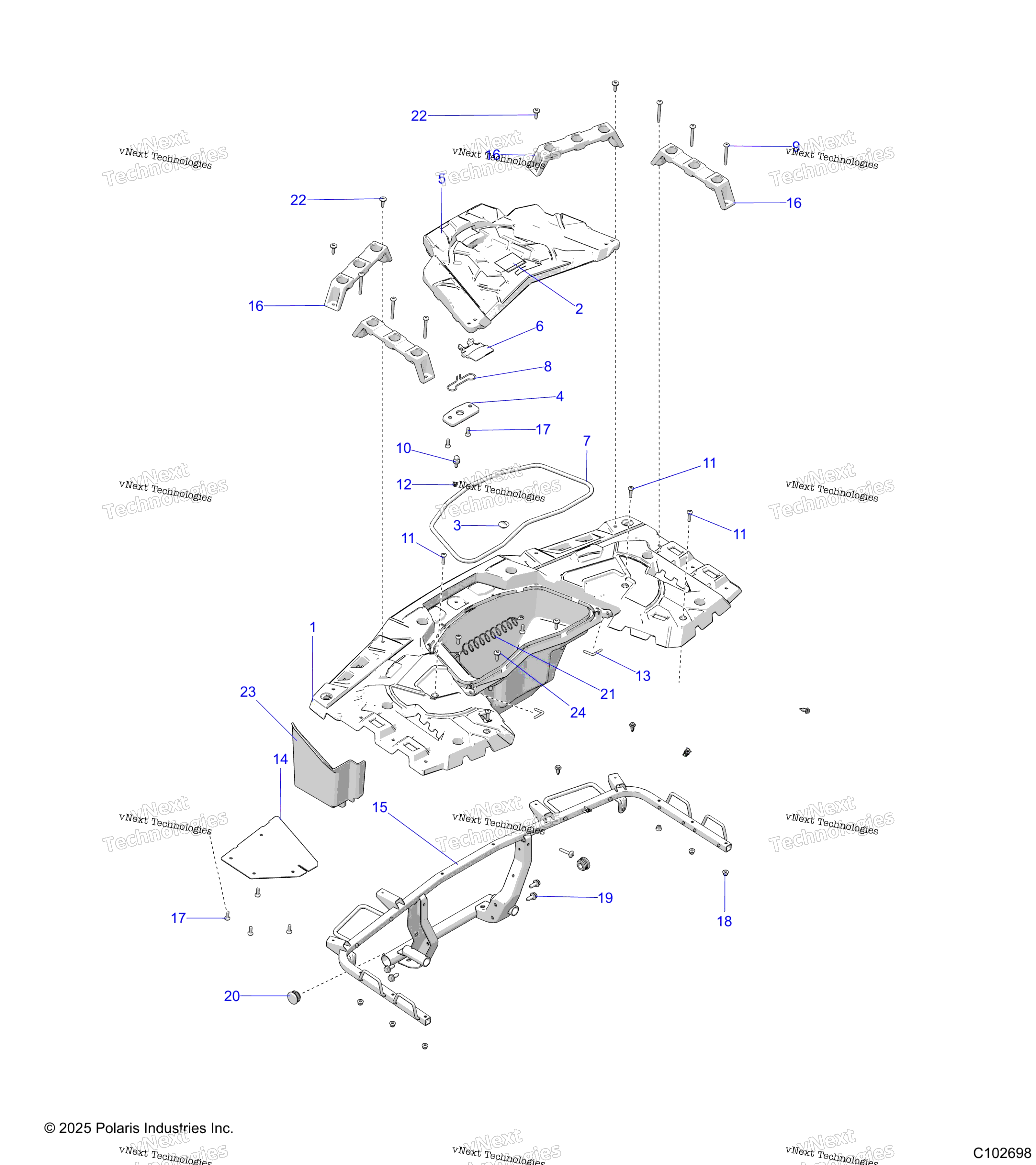 2025 INTL SPORTSMAN XP 1000 EPS EU5 3PC (A25SXE95PP)