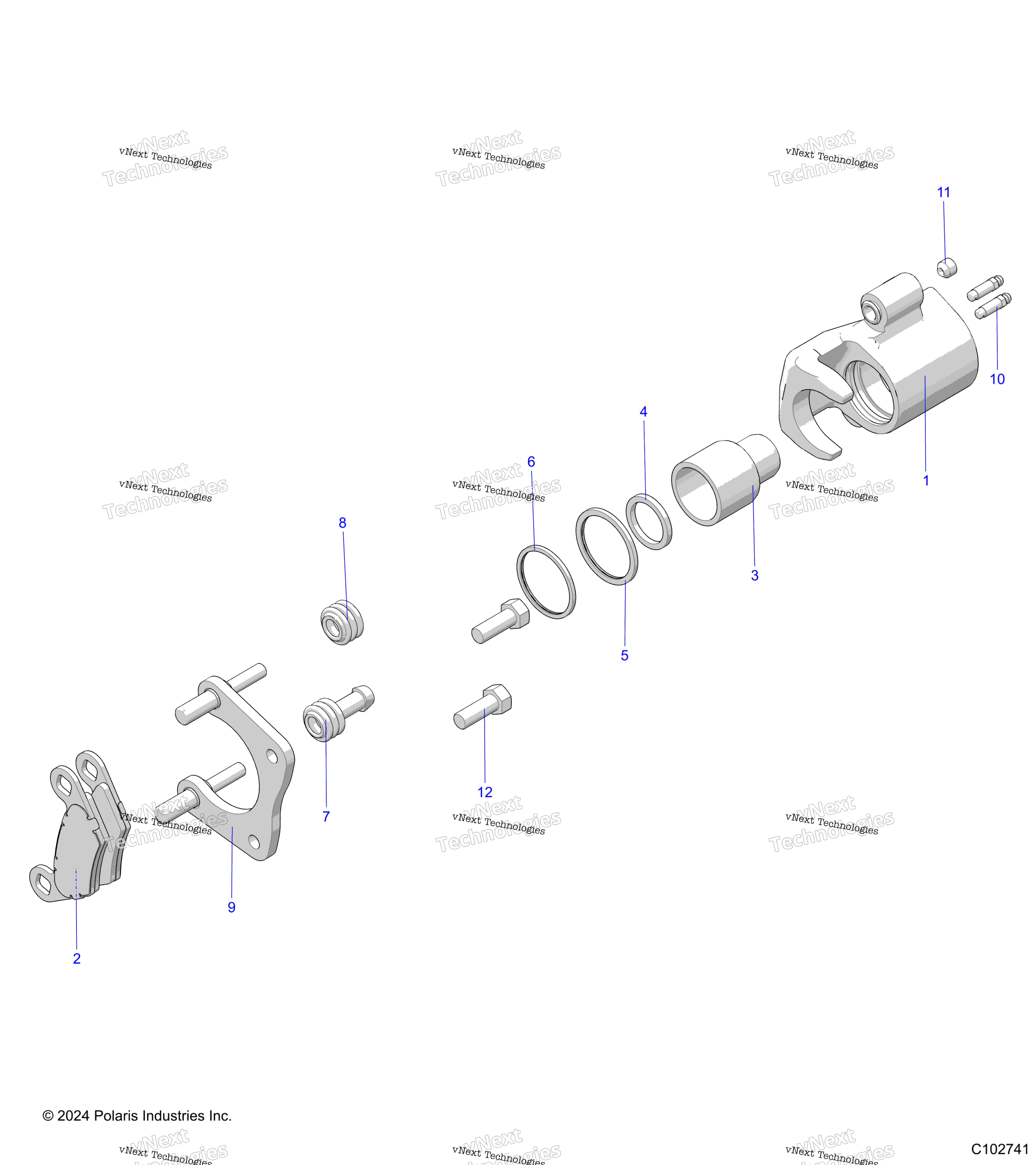 2025 INTL SPORTSMAN XP 1000 EPS EU5 3PC (A25SXE95PP)