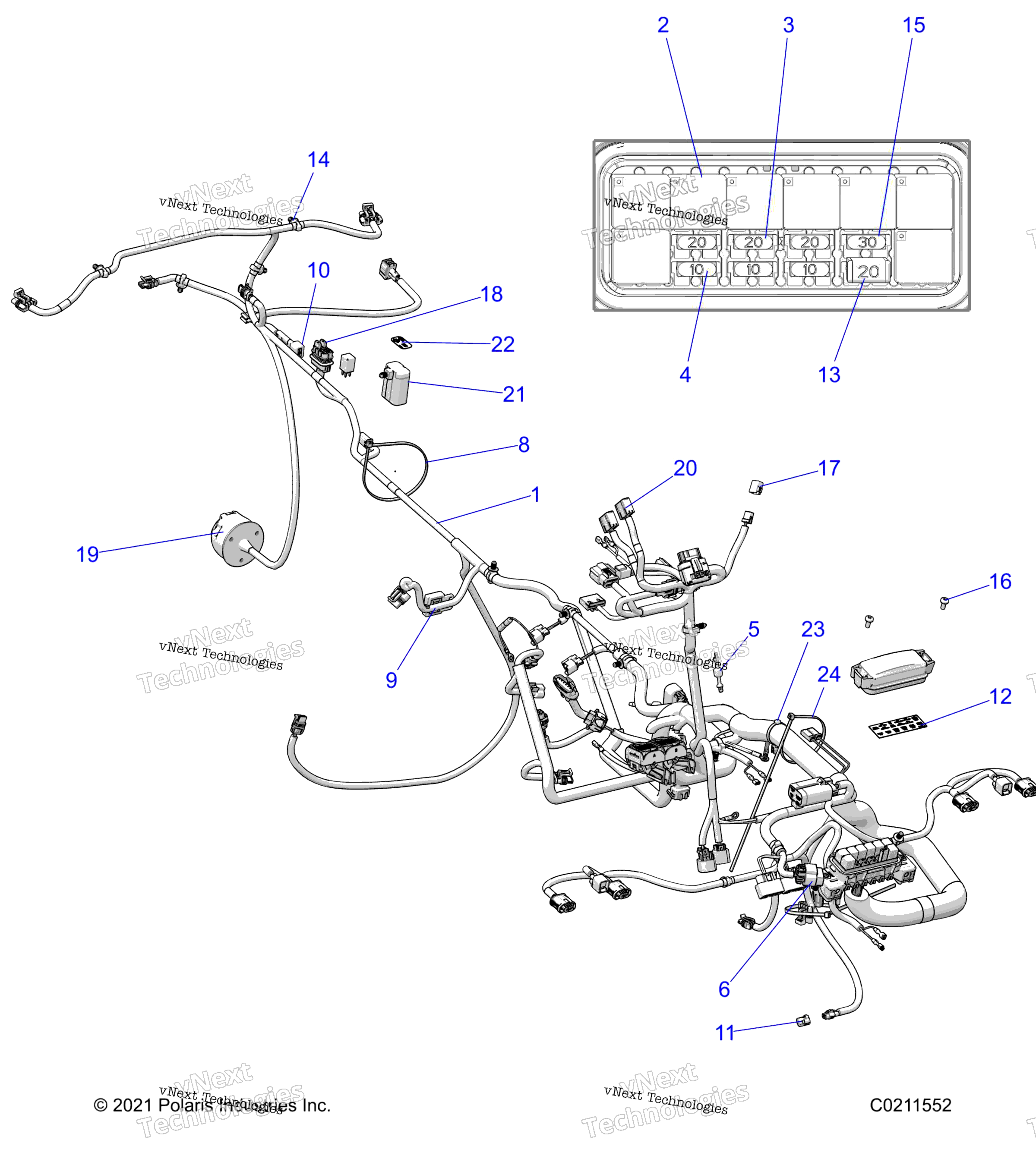 2025 INTL SPORTSMAN XP 1000 EPS EU5 3PC (A25SXE95PP)