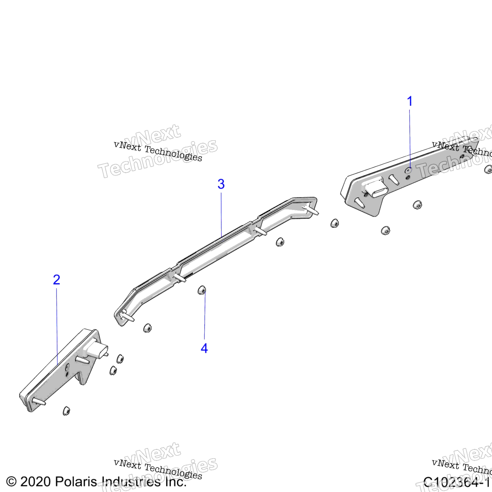 2025 INTL SPORTSMAN XP 1000 EPS EU5 3PC (A25SXE95PP)