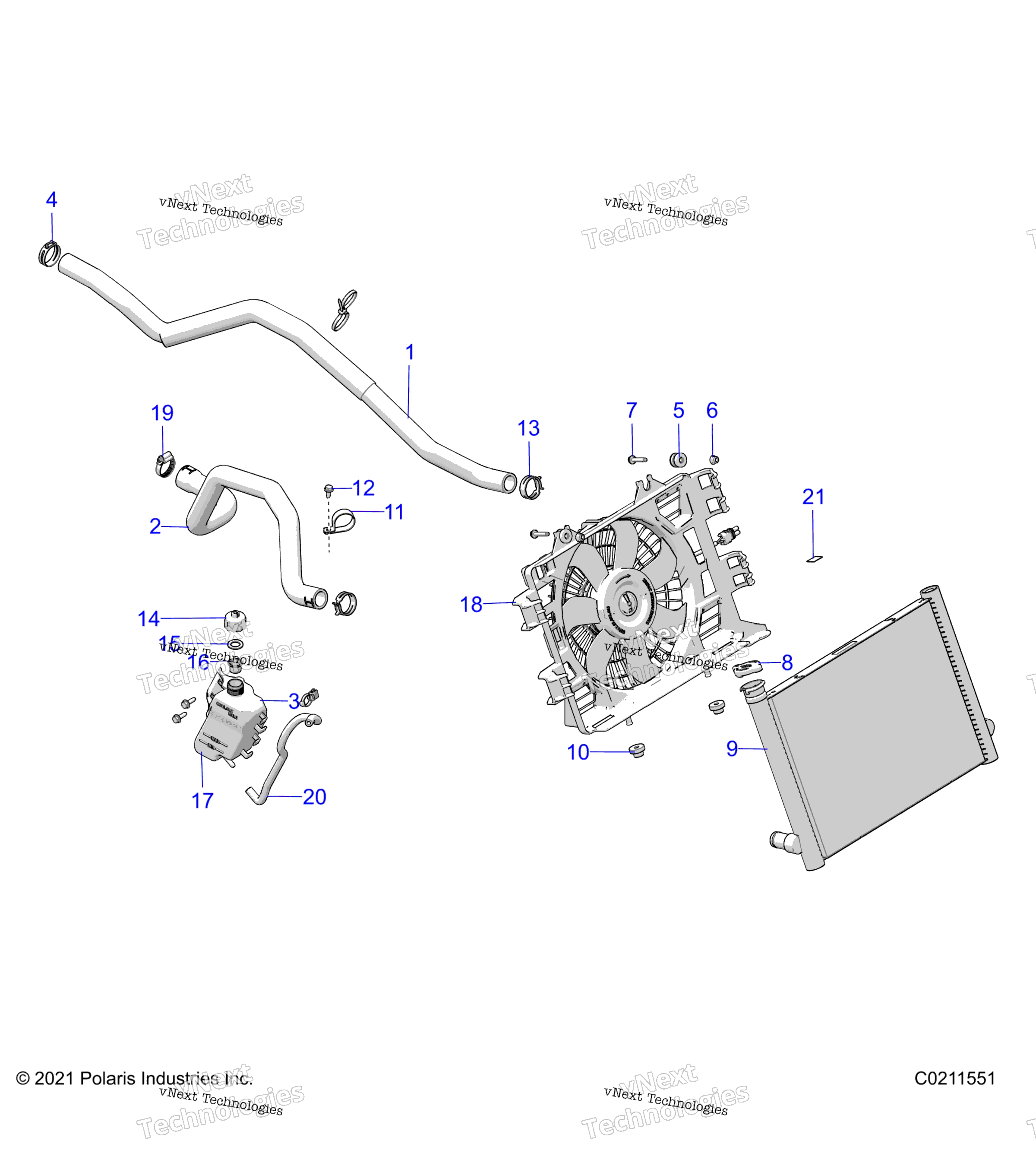 2025 INTL SPORTSMAN XP 1000 EPS EU5 3PC (A25SXE95PP)