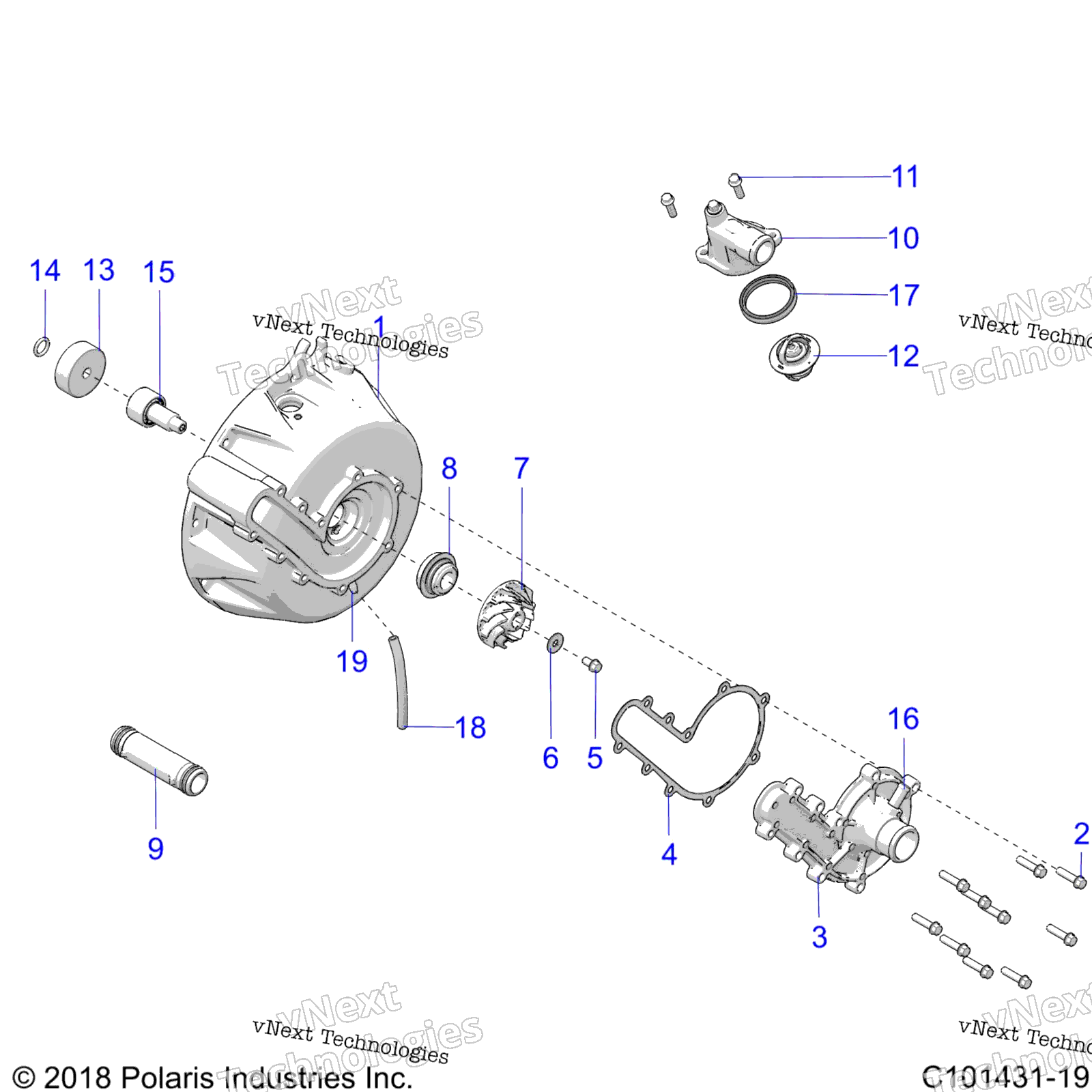 2025 INTL SPORTSMAN XP 1000 EPS EU5 3PC (A25SXE95PP)