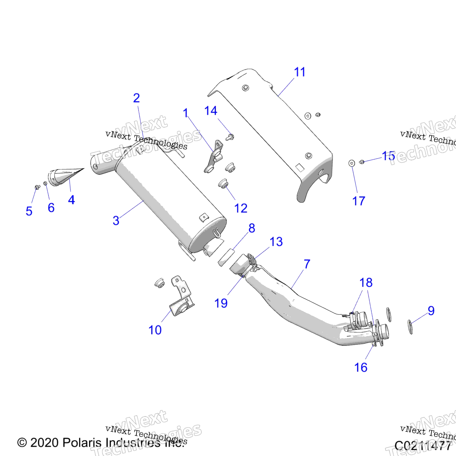 2025 INTL SPORTSMAN XP 1000 EPS EU5 3PC (A25SXE95PP)