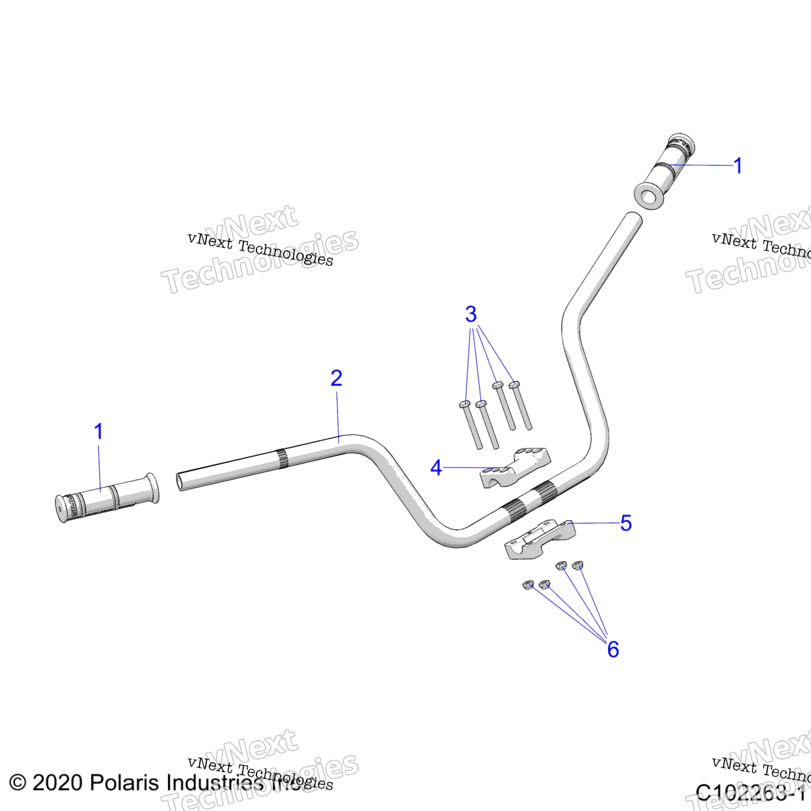 2025 INTL SPORTSMAN XP 1000 EPS EU5 3PC (A25SXE95PP)