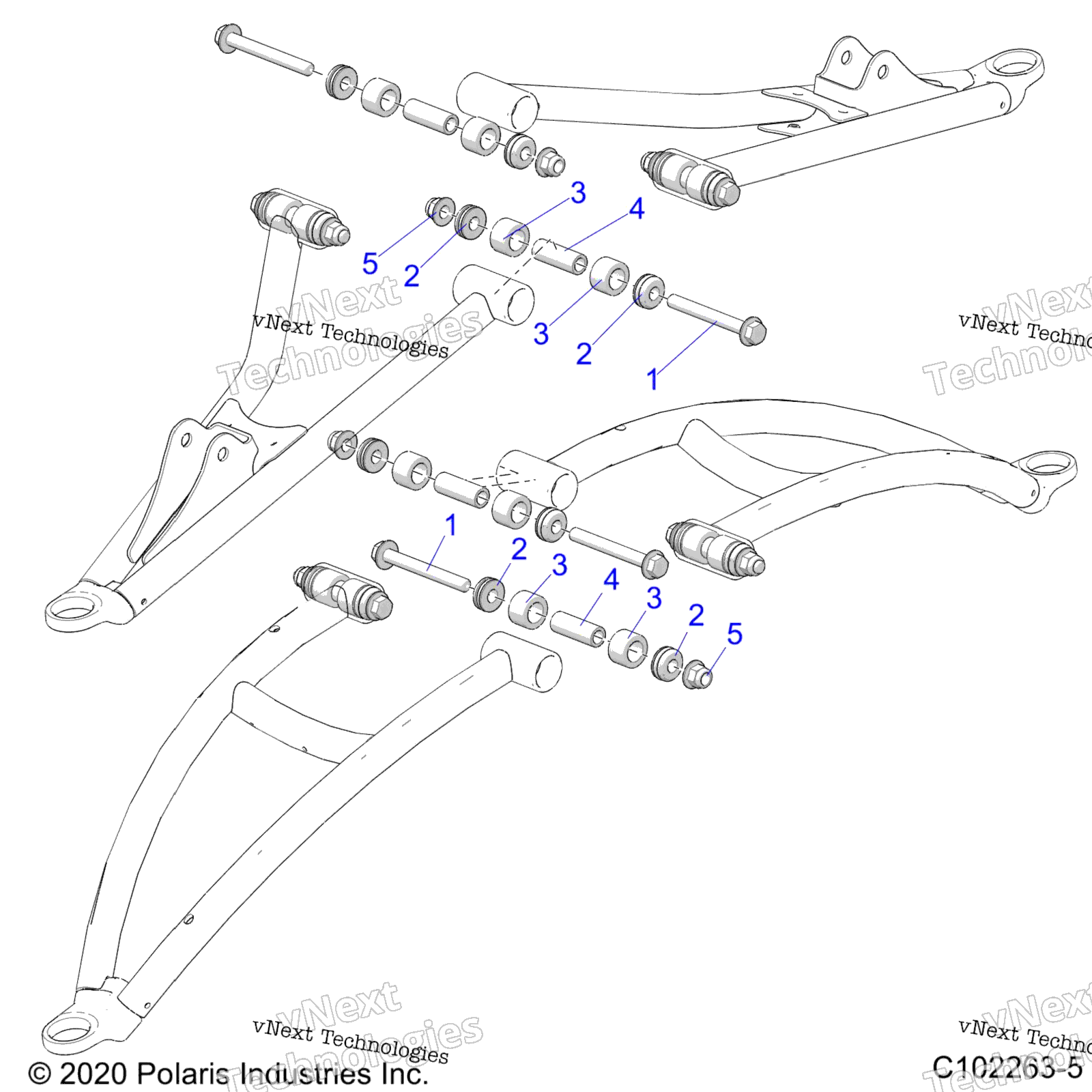 2025 INTL SPORTSMAN XP 1000 EPS EU5 3PC (A25SXE95PP)
