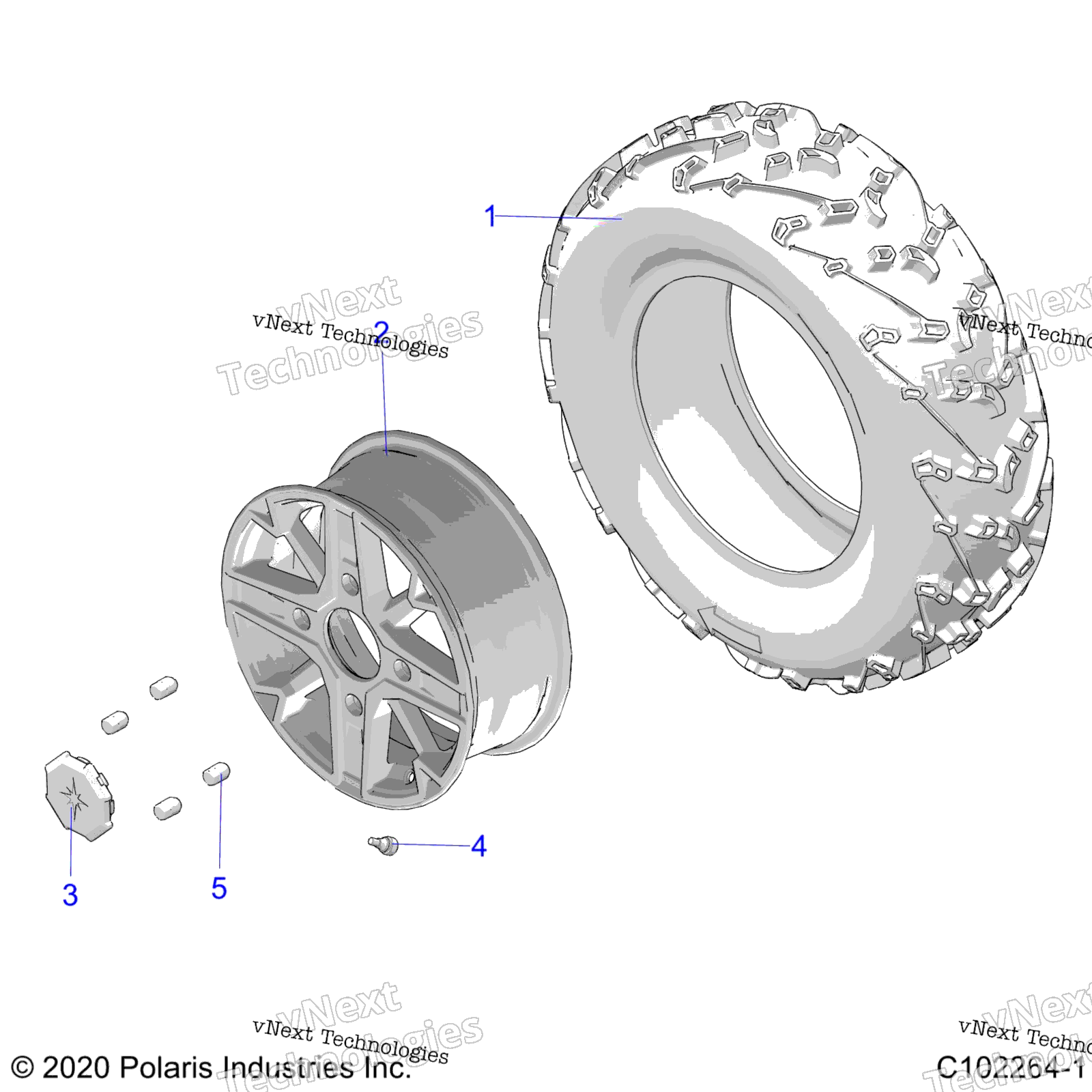 2025 INTL SPORTSMAN XP 1000 EPS EU5 3PC (A25SXE95PP)
