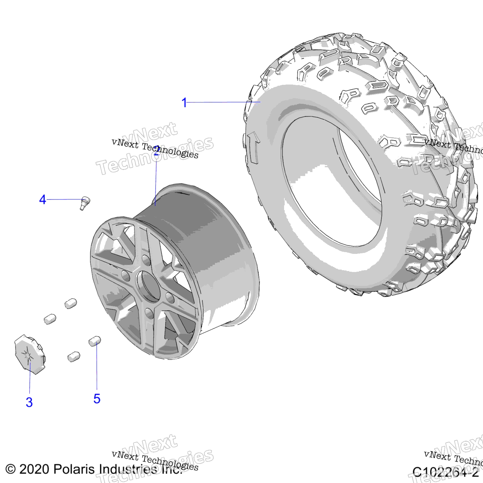 2025 INTL SPORTSMAN XP 1000 EPS EU5 3PC (A25SXE95PP)