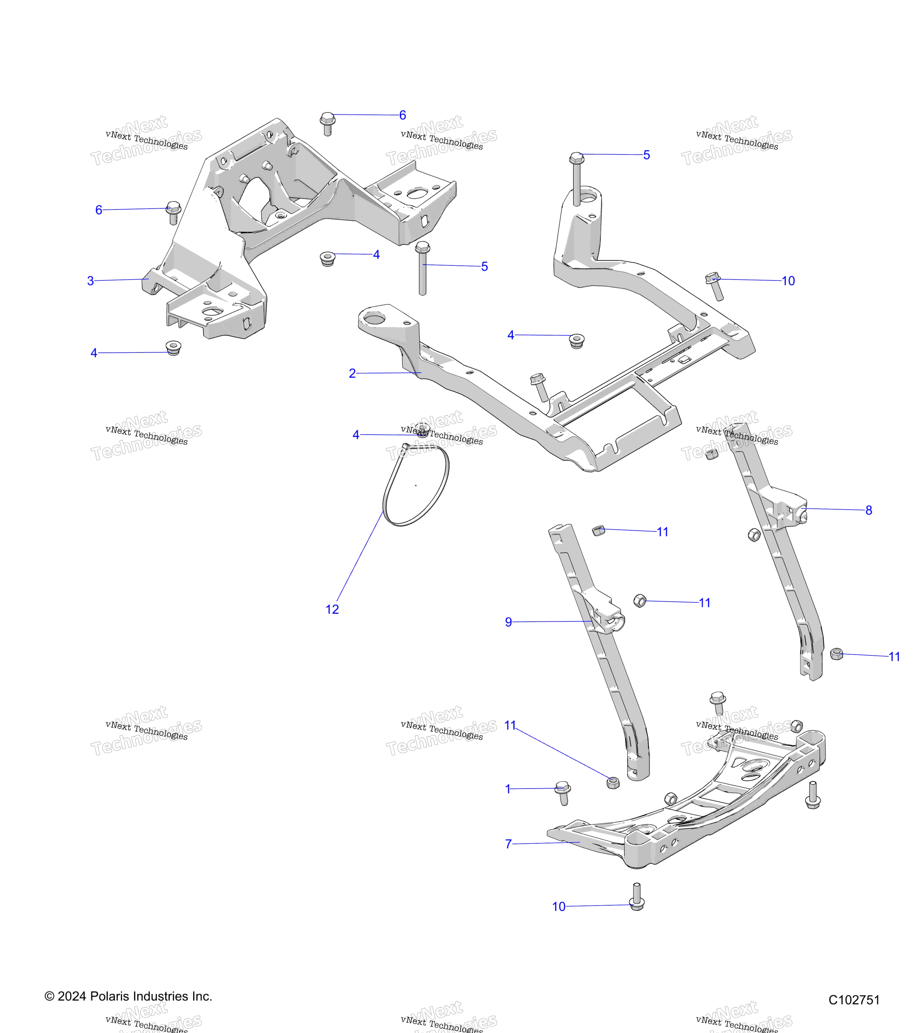 2025 SCRAMBLER 850 48" (A25SVA85A4)