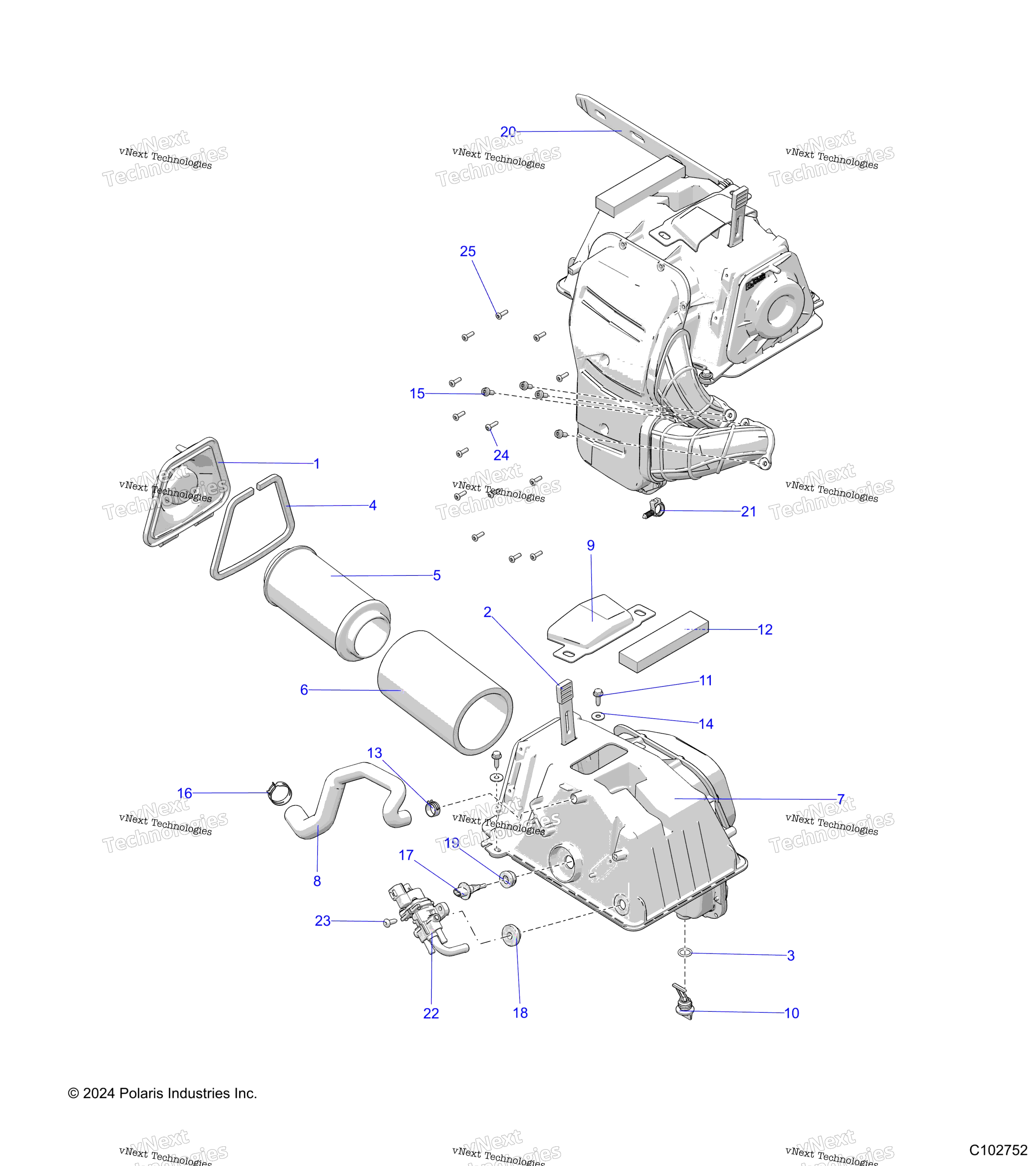 2025 SCRAMBLER 850 48" (A25SVA85A4)
