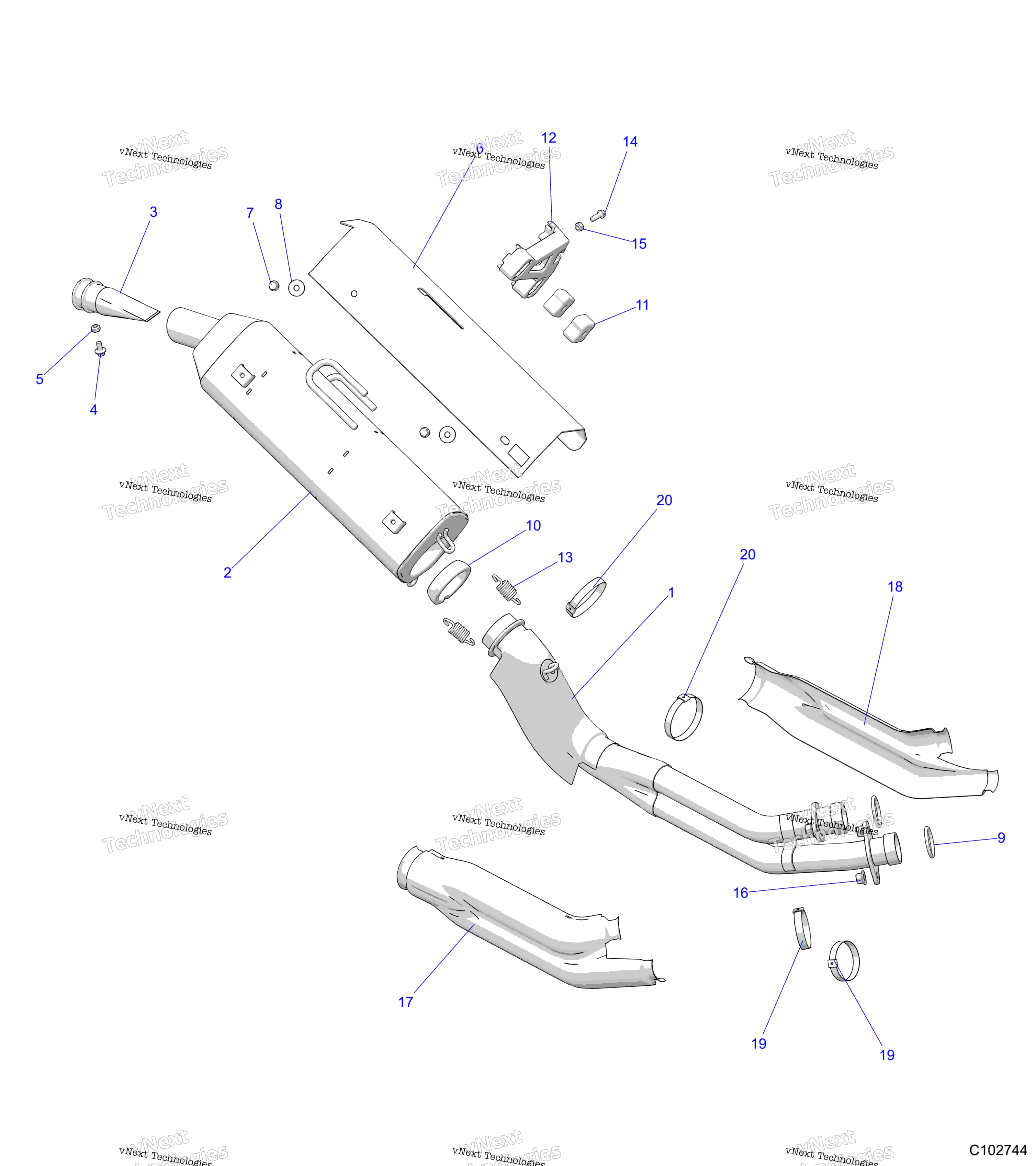 2025 SCRAMBLER 850 48" (A25SVA85A4)