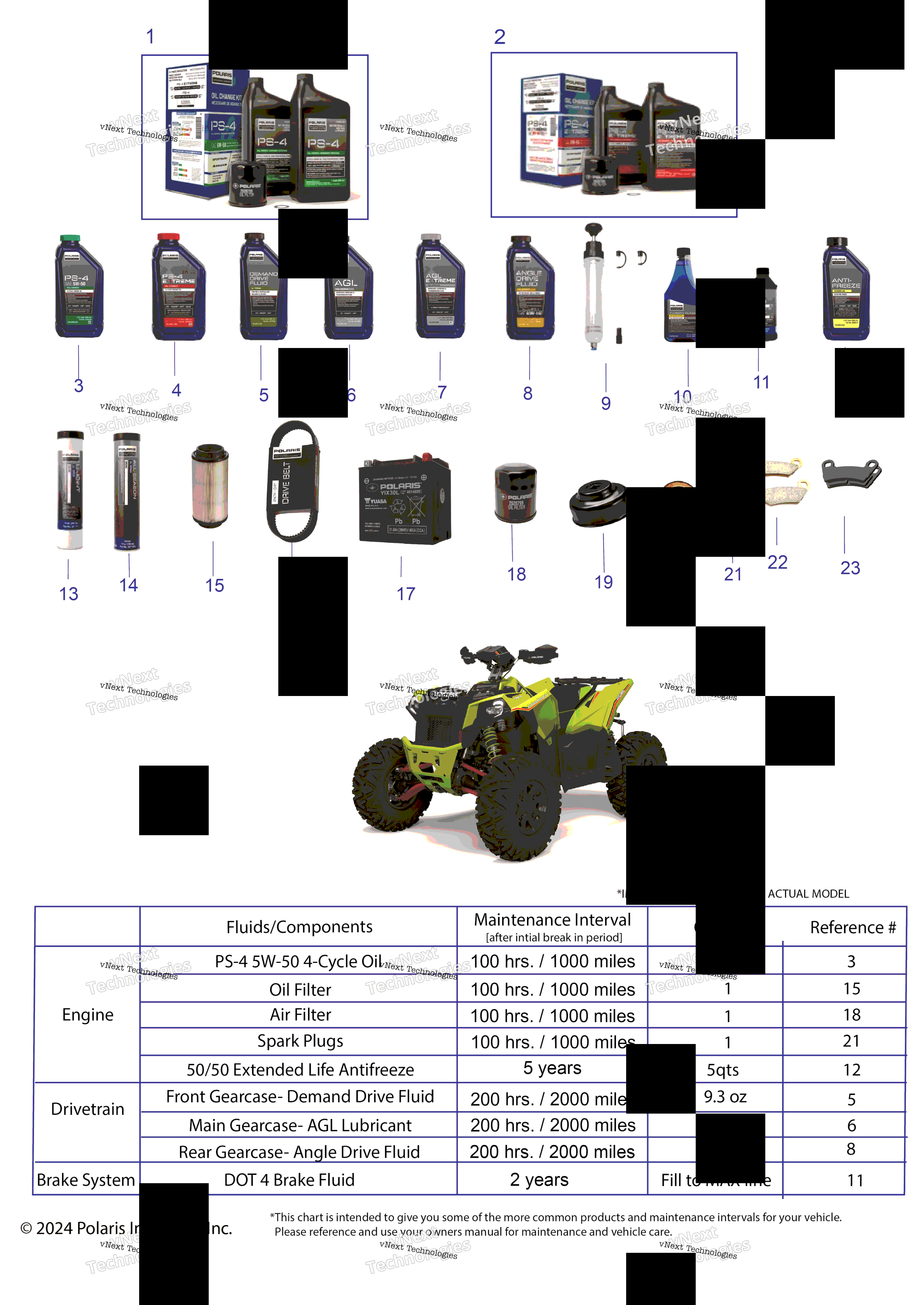 2025 SCRAMBLER XP 1000 55 LLP 49S (A25SGE95AT)